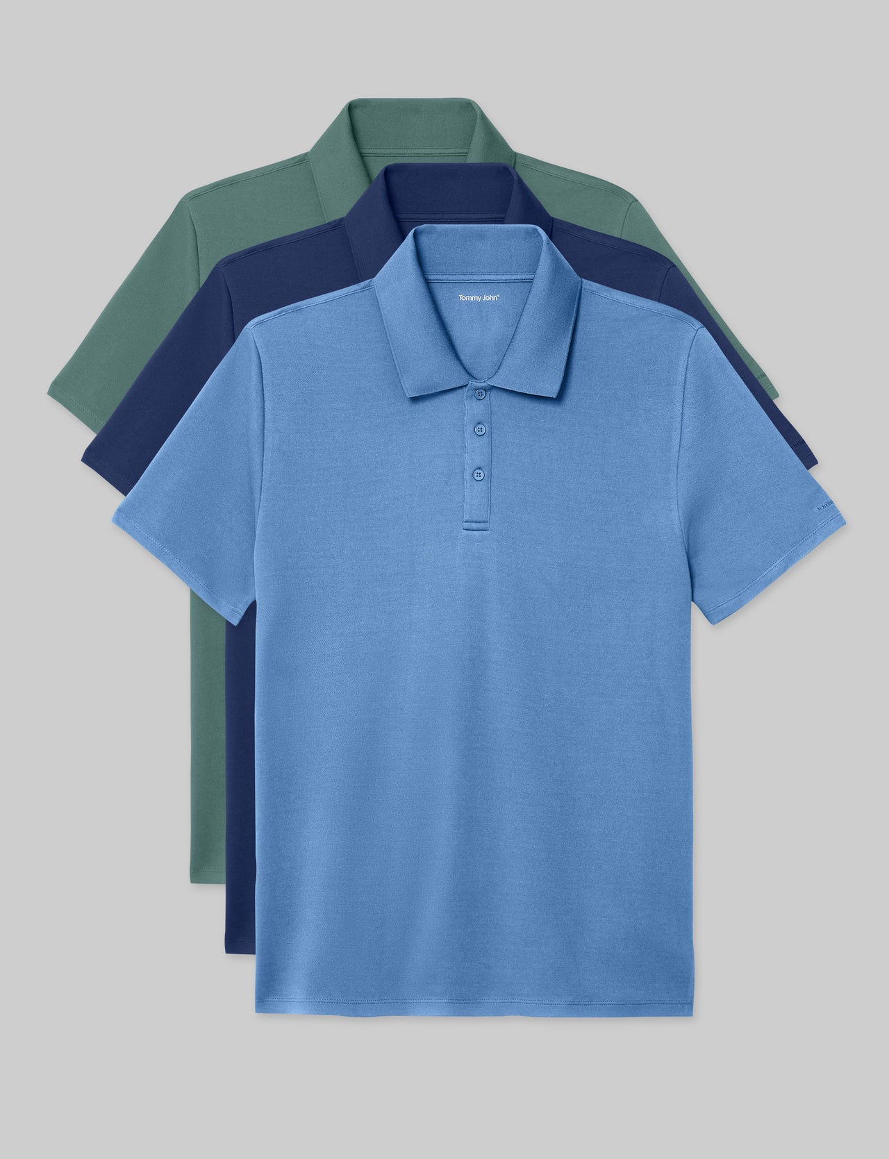 Premium Pique Polo (3-Pack)