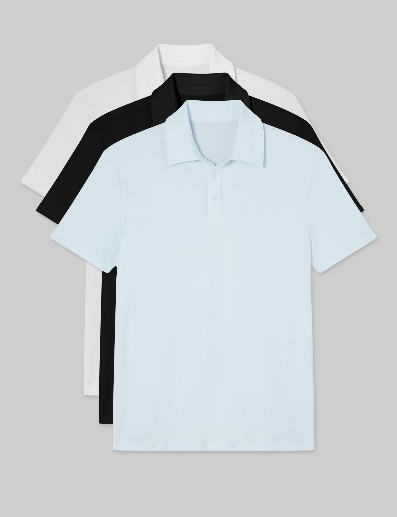 Premium Pique Polo (3-Pack)