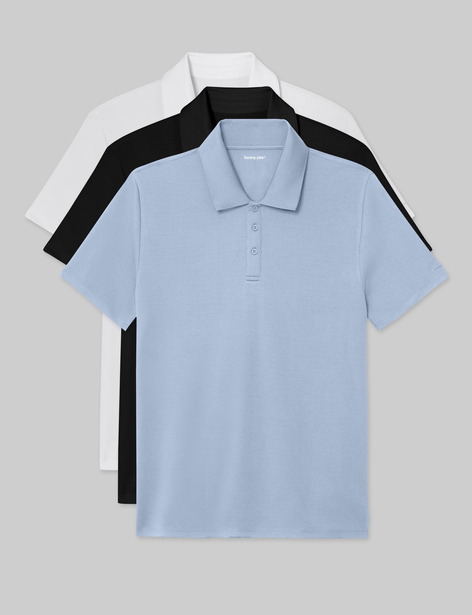 Premium Pique Polo (3-Pack)