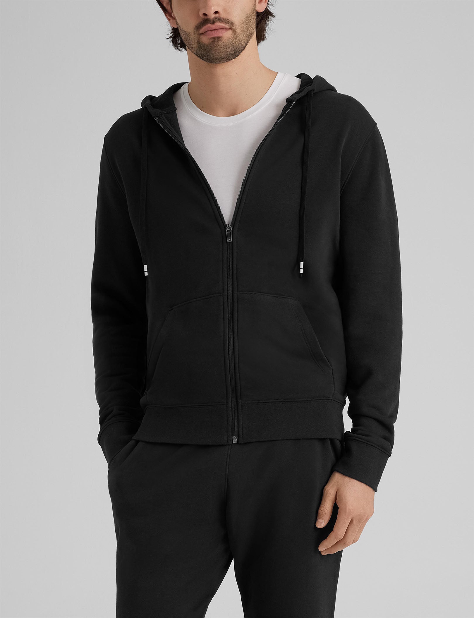 French Terry Full Zip & Jogger Set