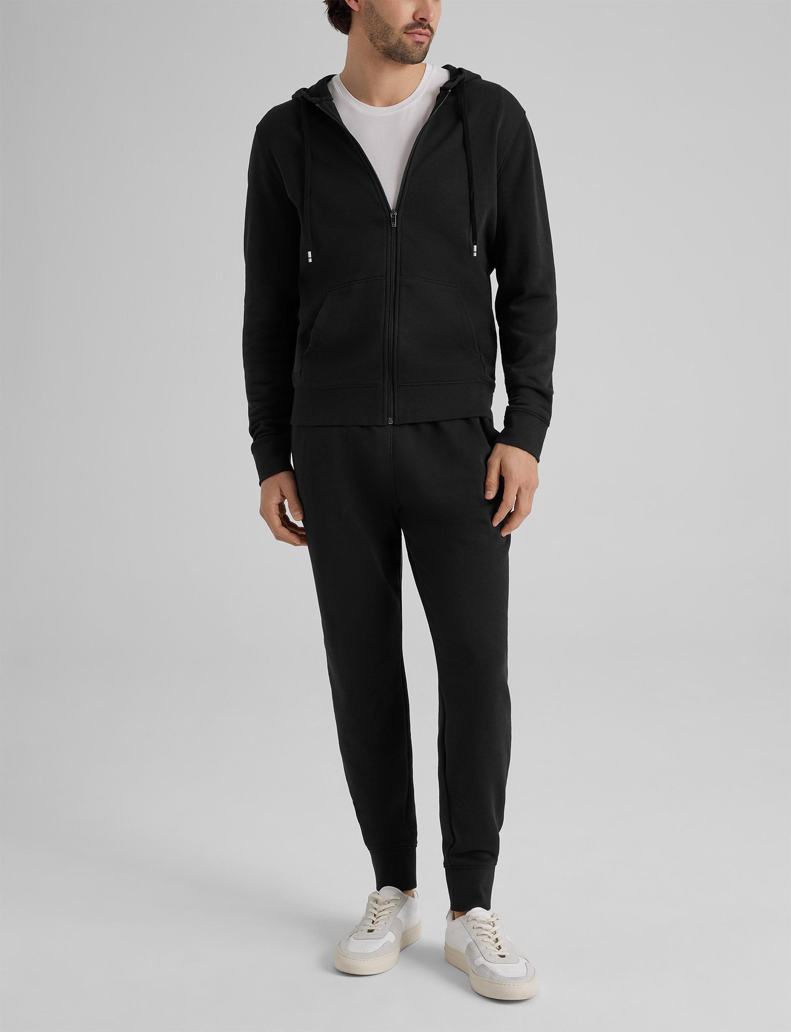 French Terry Full Zip & Jogger Set