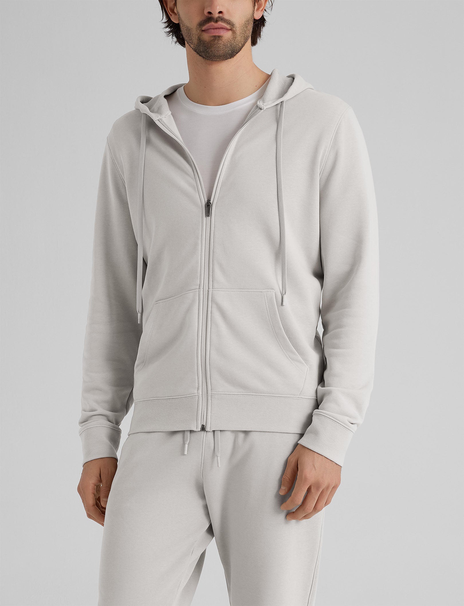 French Terry Full Zip & Jogger Set