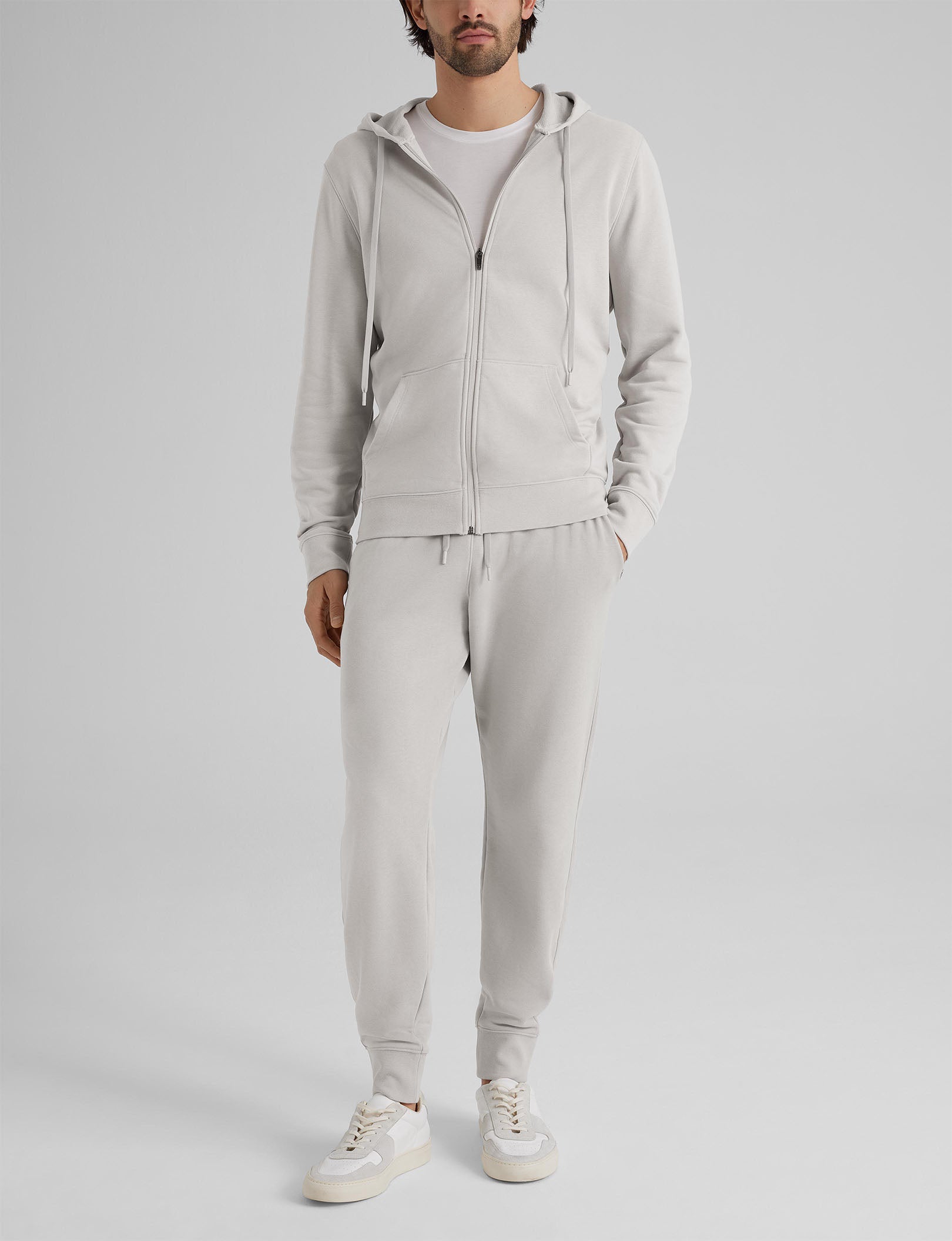 French Terry Full Zip & Jogger Set