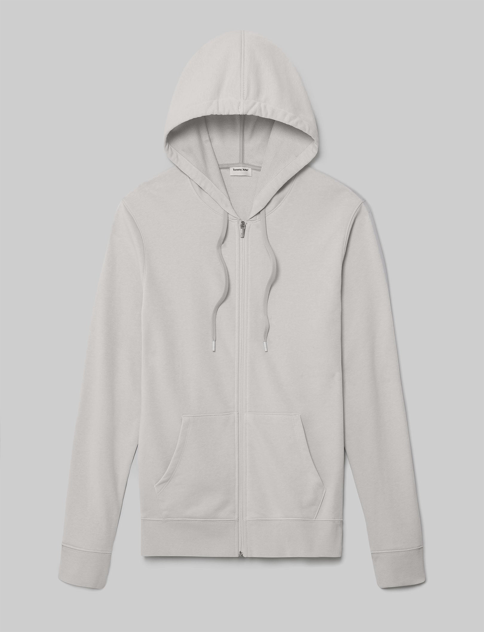 French Terry Full Zip Hoodie