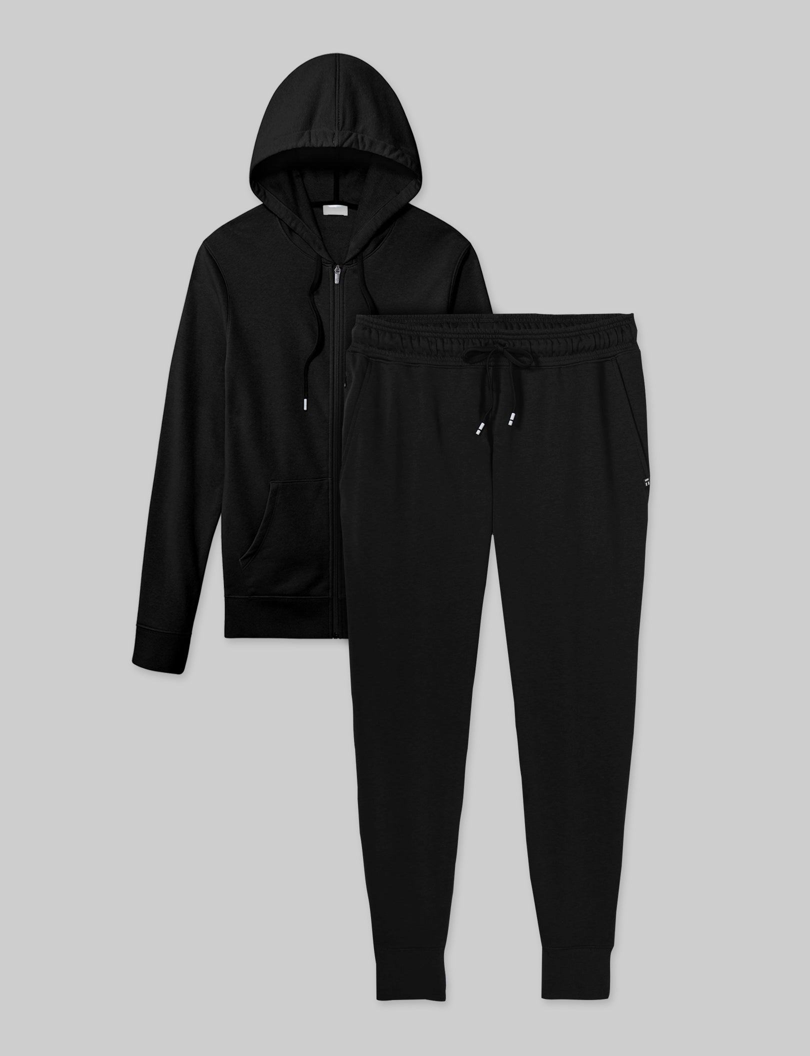French Terry Full Zip & Jogger Set