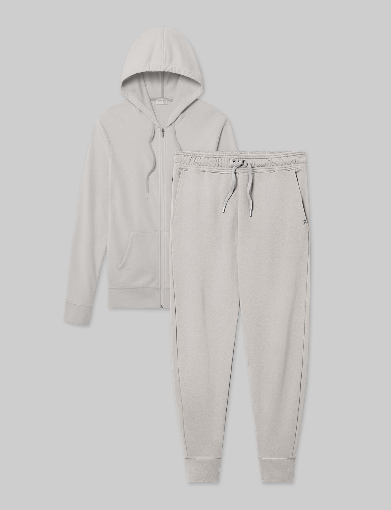 French Terry Full Zip & Jogger Set