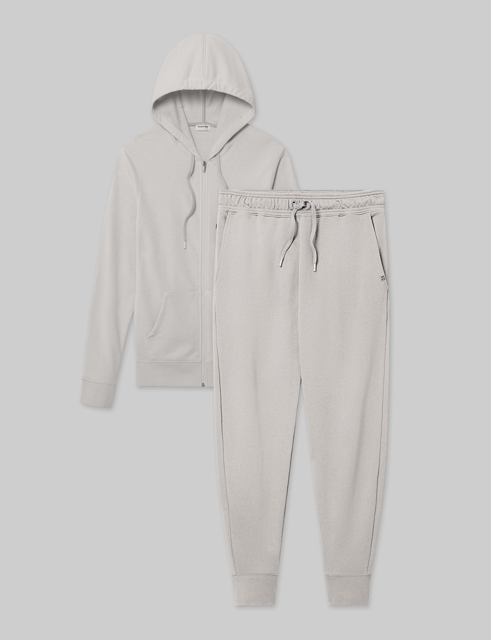 French Terry Full Zip & Jogger Set
