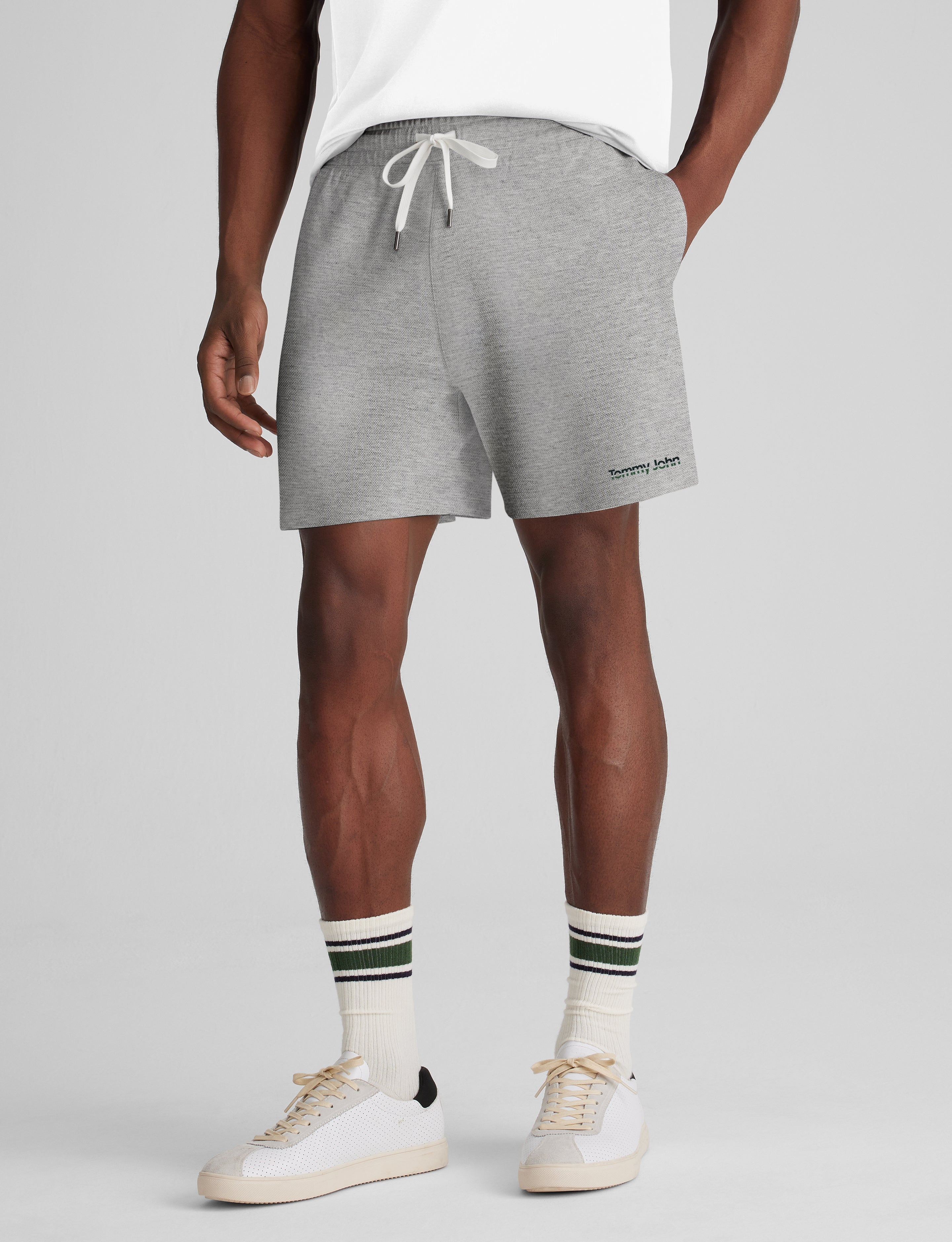 Varsity Stripe Short