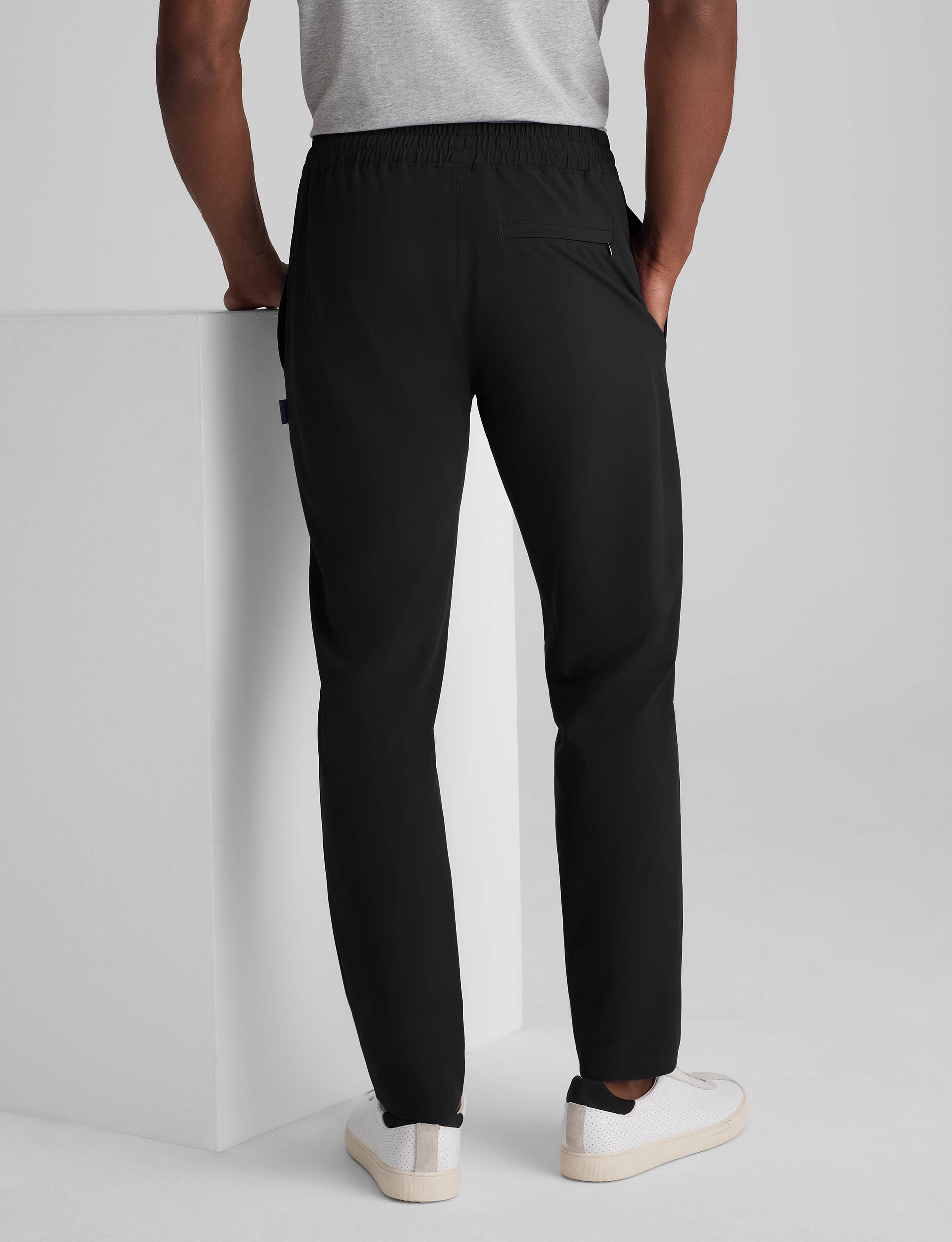 Luxe Traveler Woven Pant