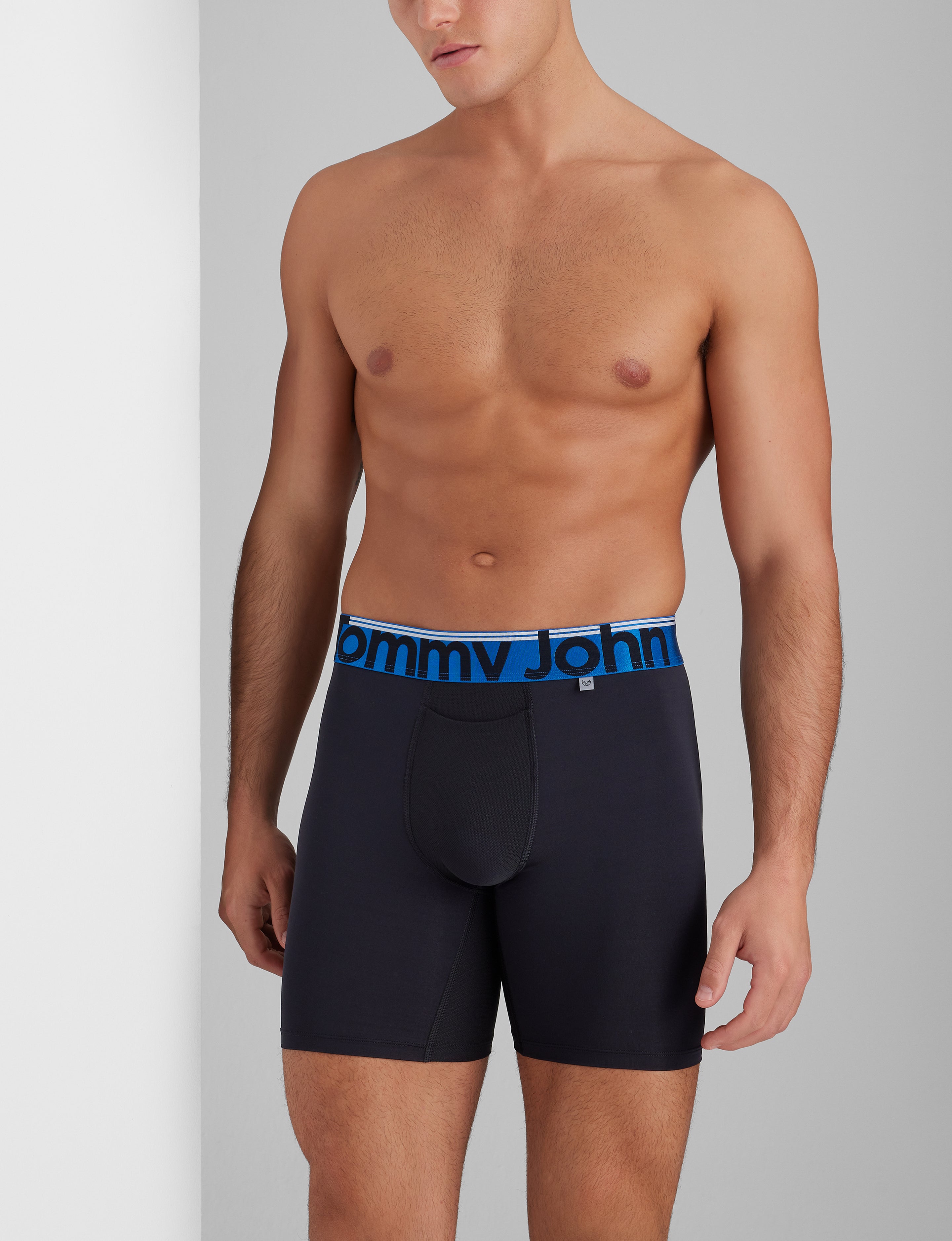 360 Sport Mid-Length Boxer Brief 6"