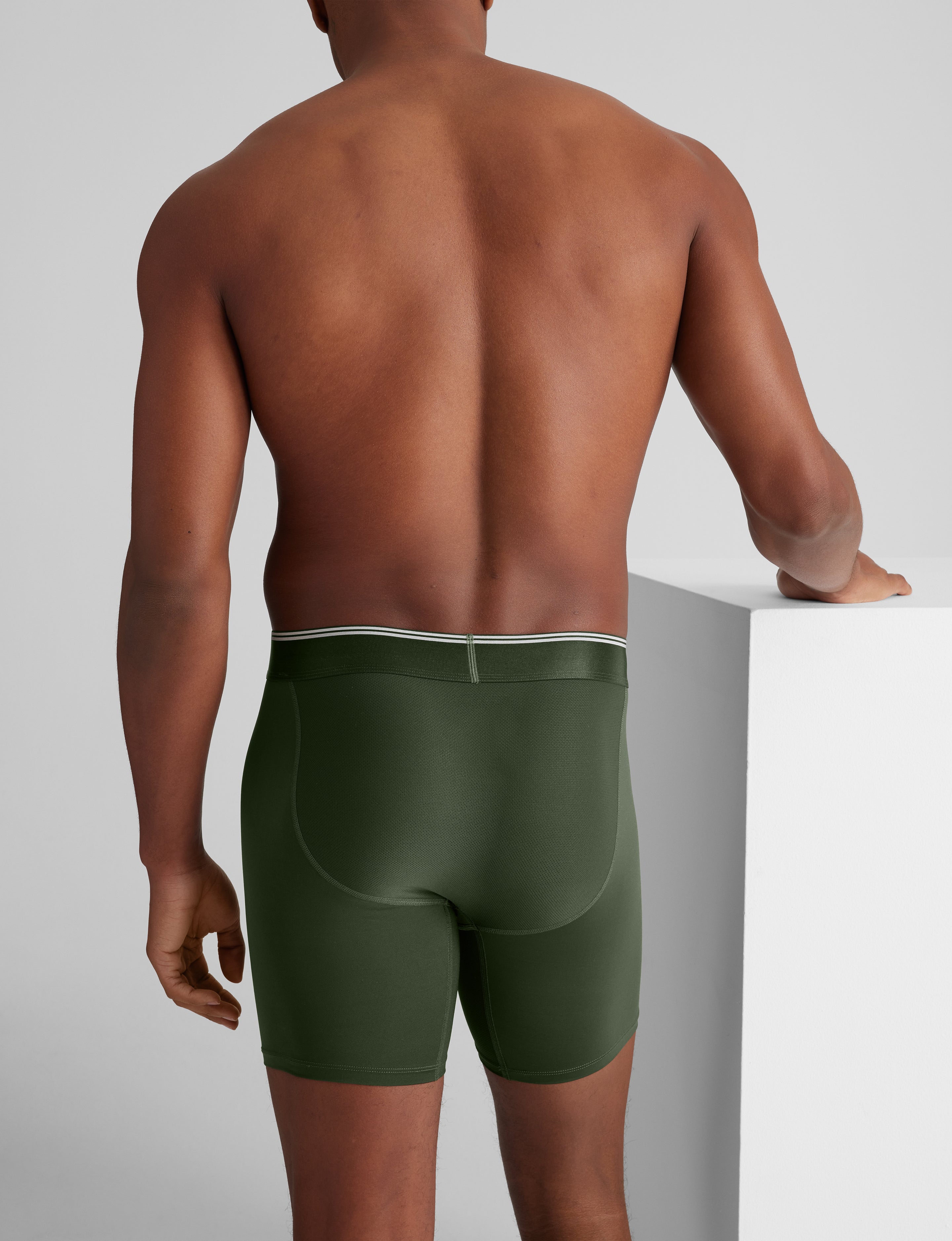 360 Sport Mid-Length Boxer Brief 6"