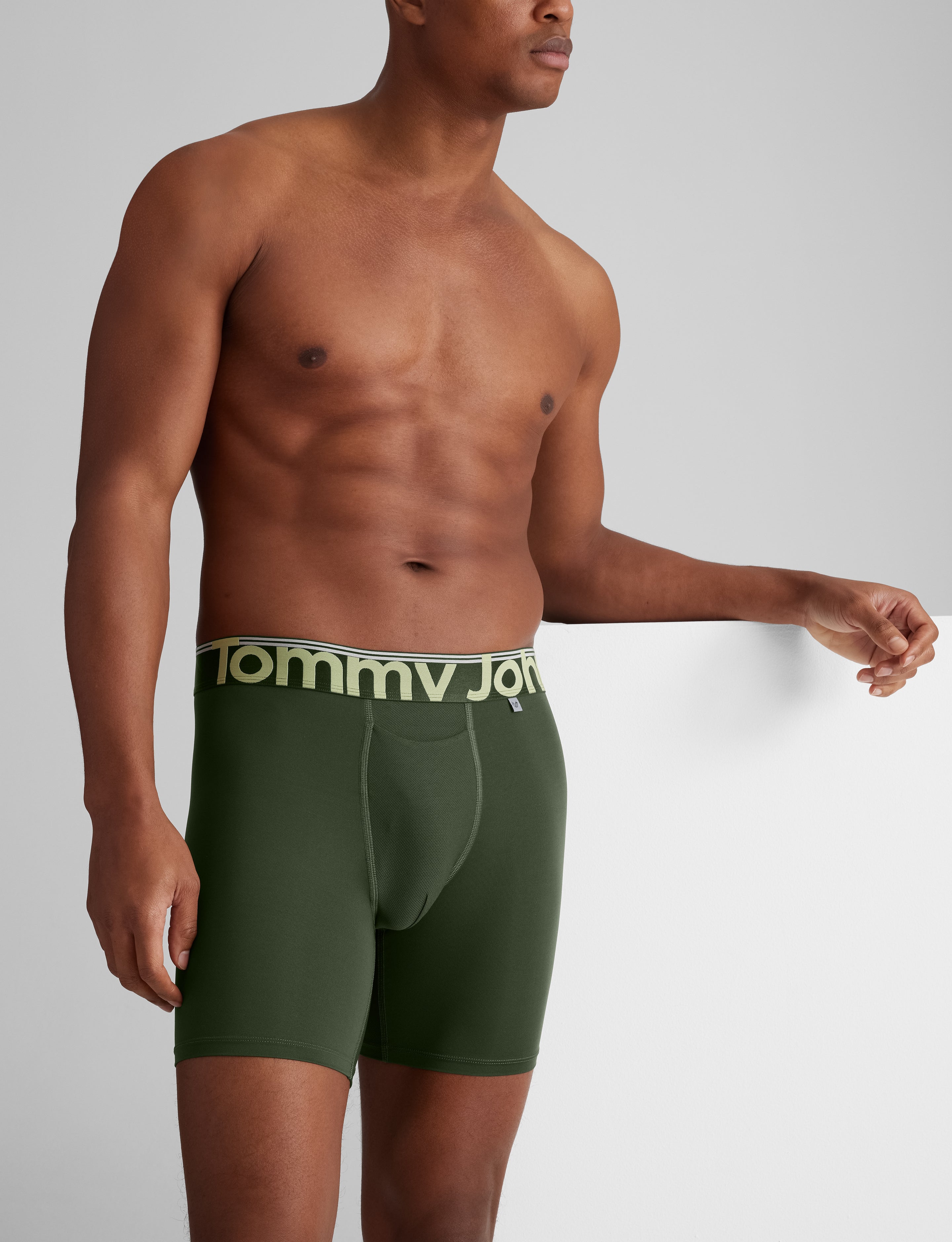 360 Sport Mid-Length Boxer Brief 6"