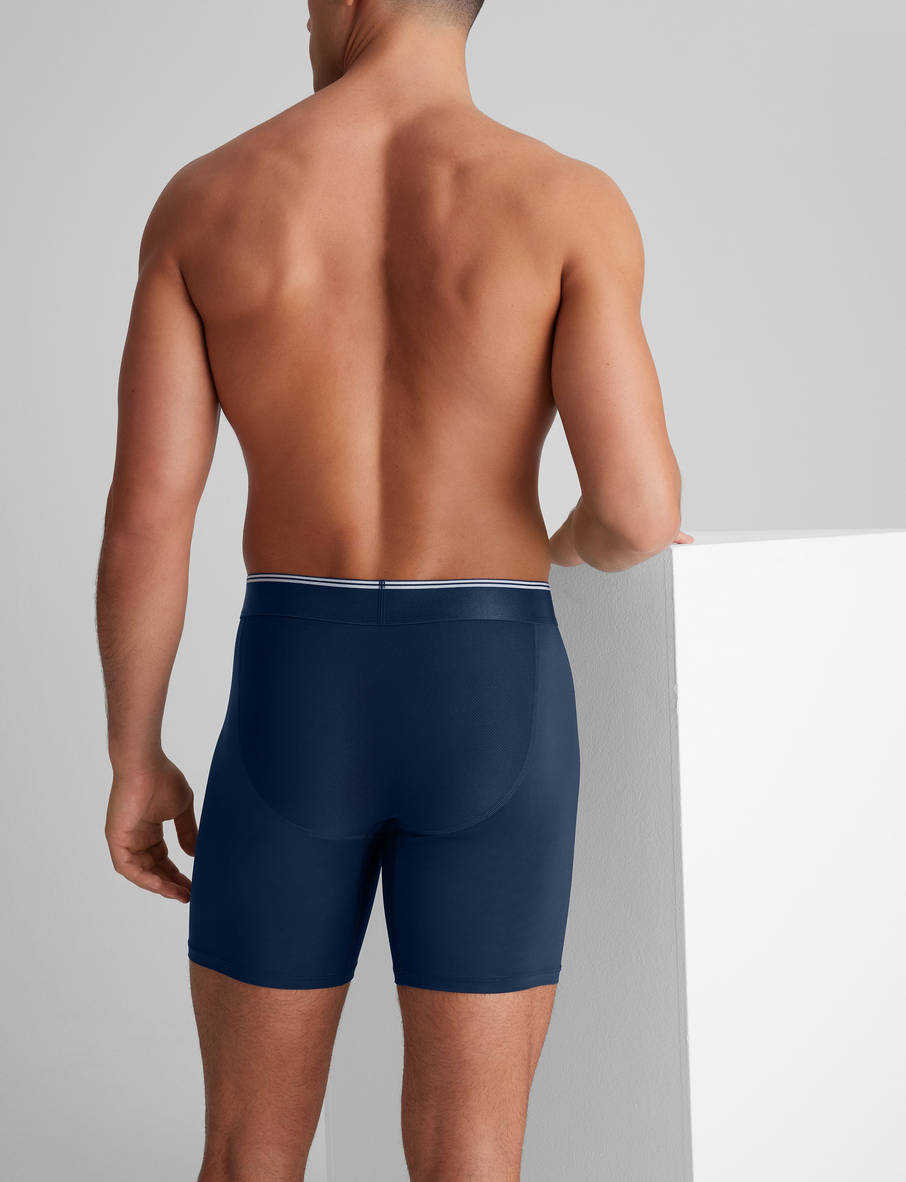 360 Sport Mid-Length Boxer Brief 6"