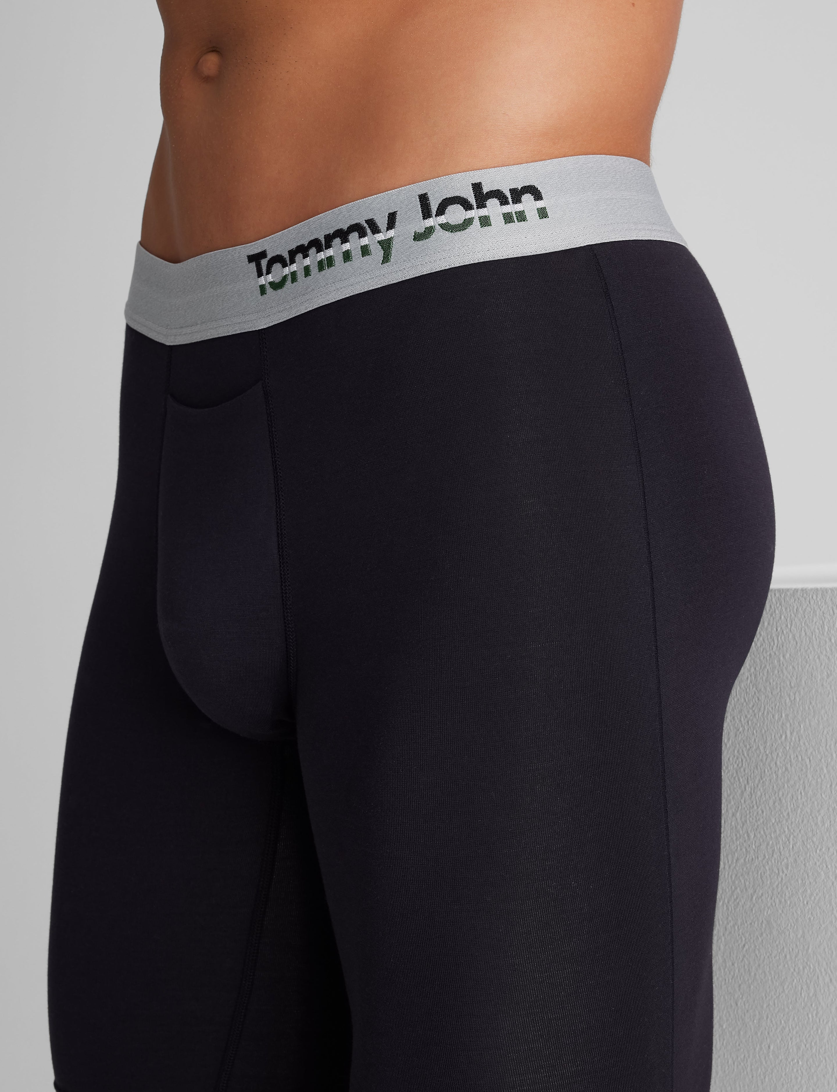 Cool Cotton Mid-Length Boxer Brief 6"