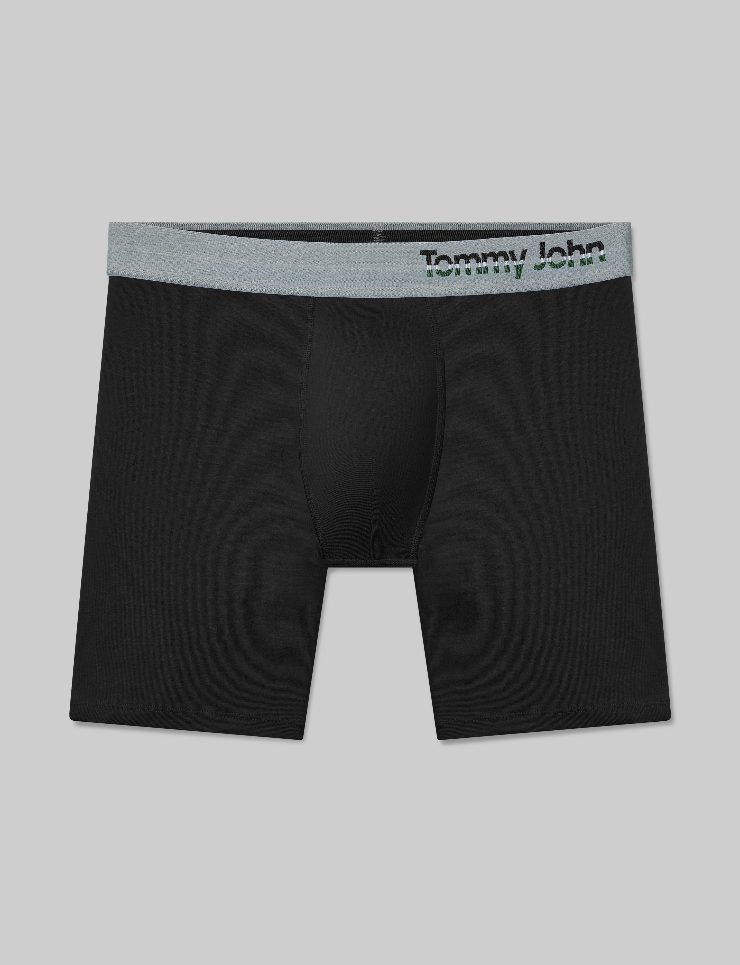 Cool Cotton Mid-Length Boxer Brief 6"