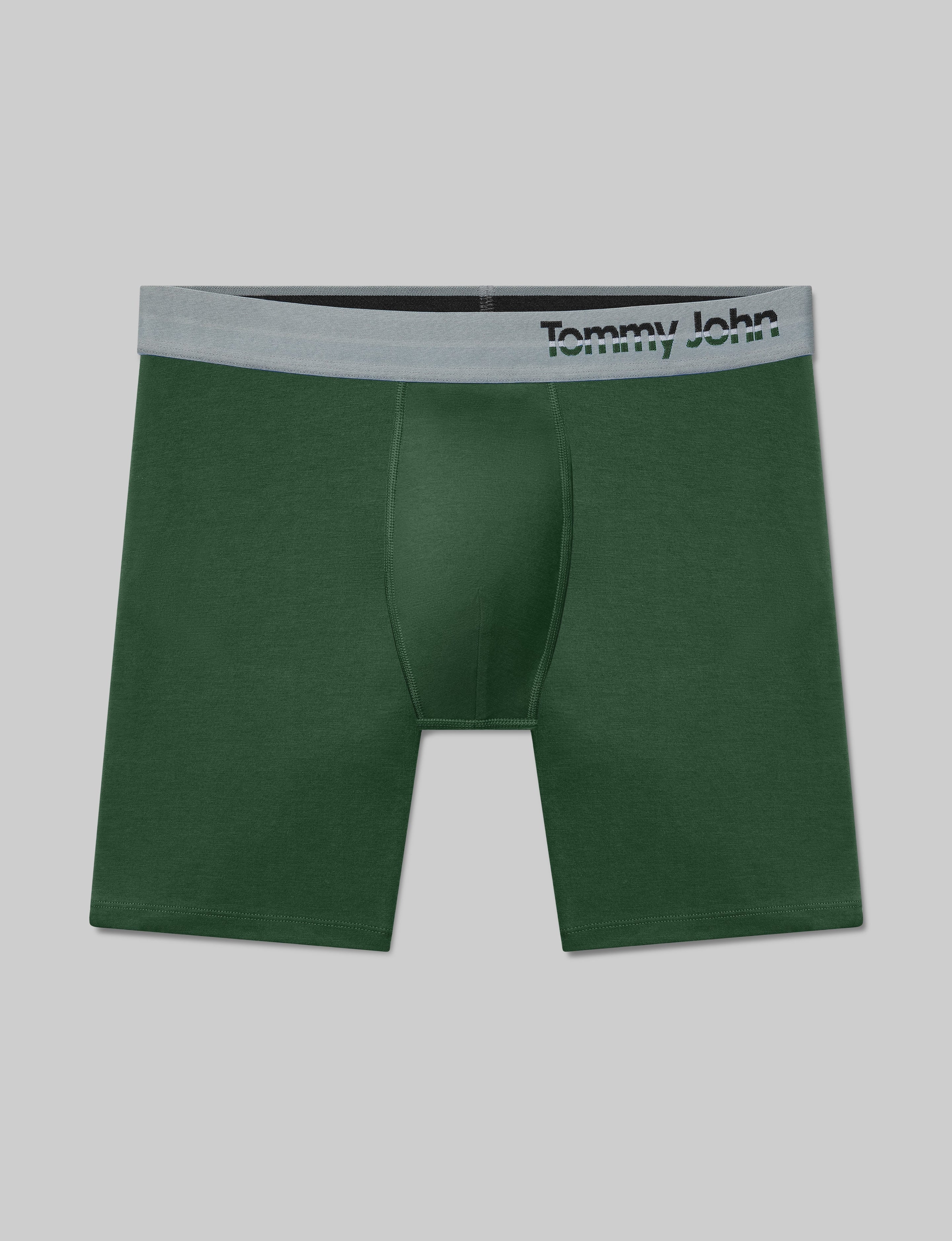 Cool Cotton Mid-Length Boxer Brief 6"