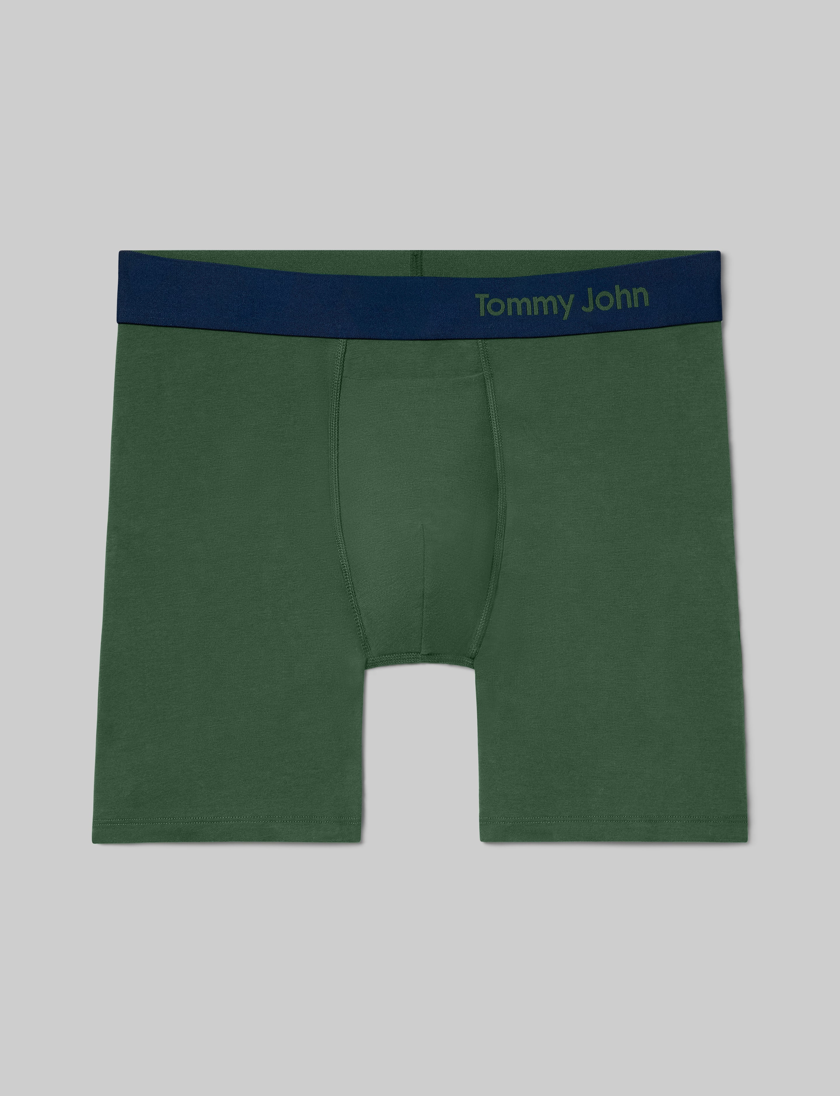 Cool Cotton Mid-Length Boxer Brief 6"