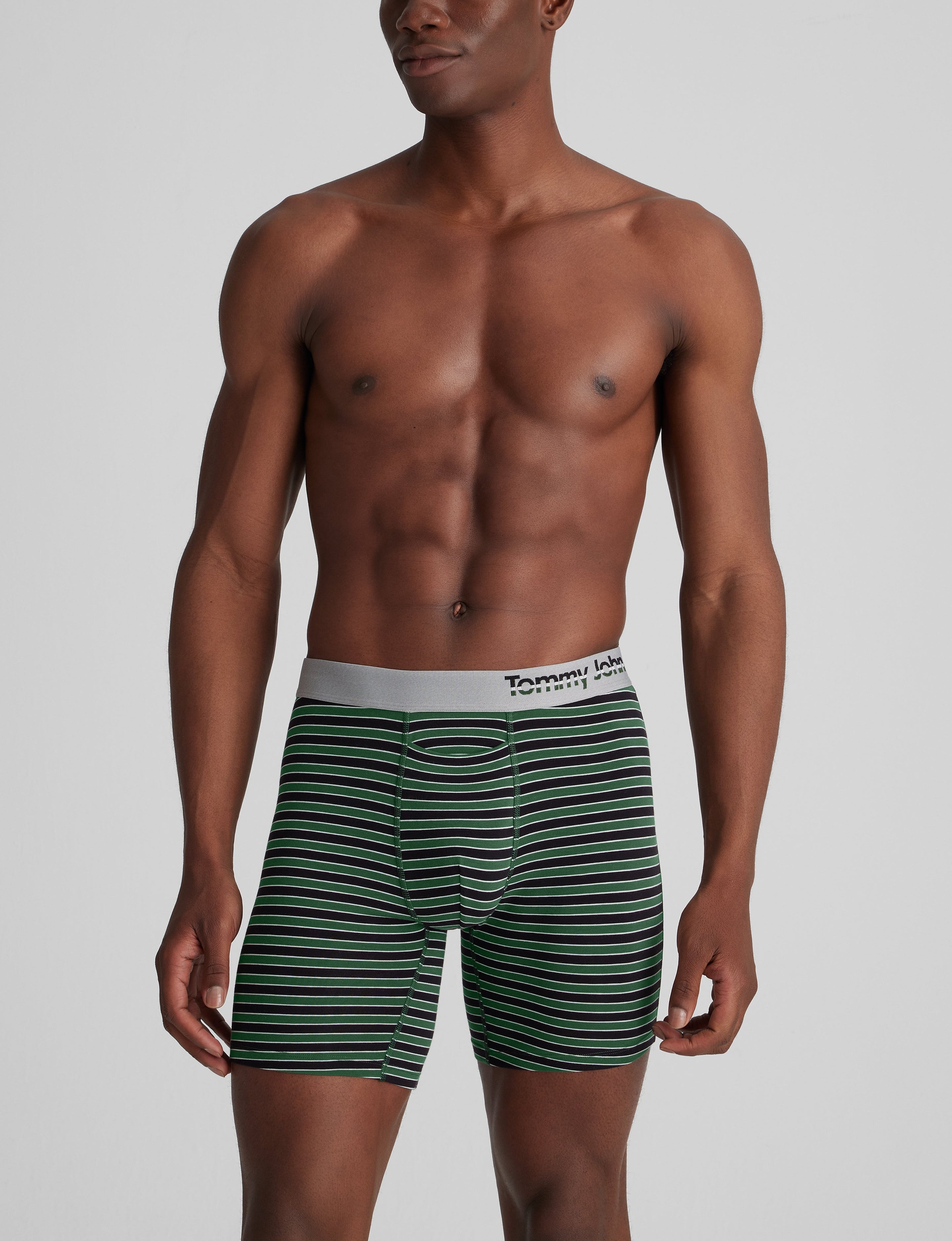 Cool Cotton Mid-Length Boxer Brief 6"
