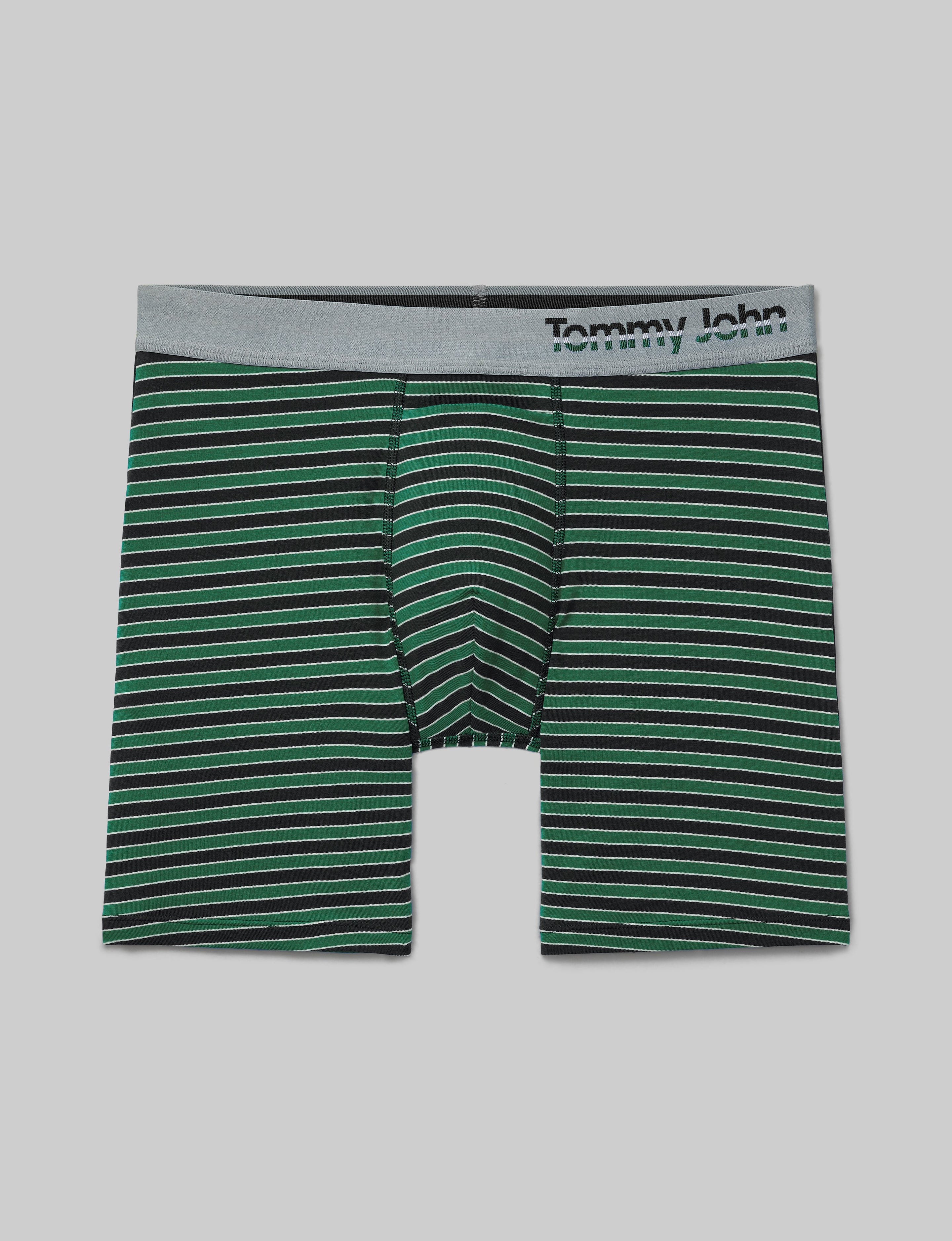 Cool Cotton Mid-Length Boxer Brief 6"