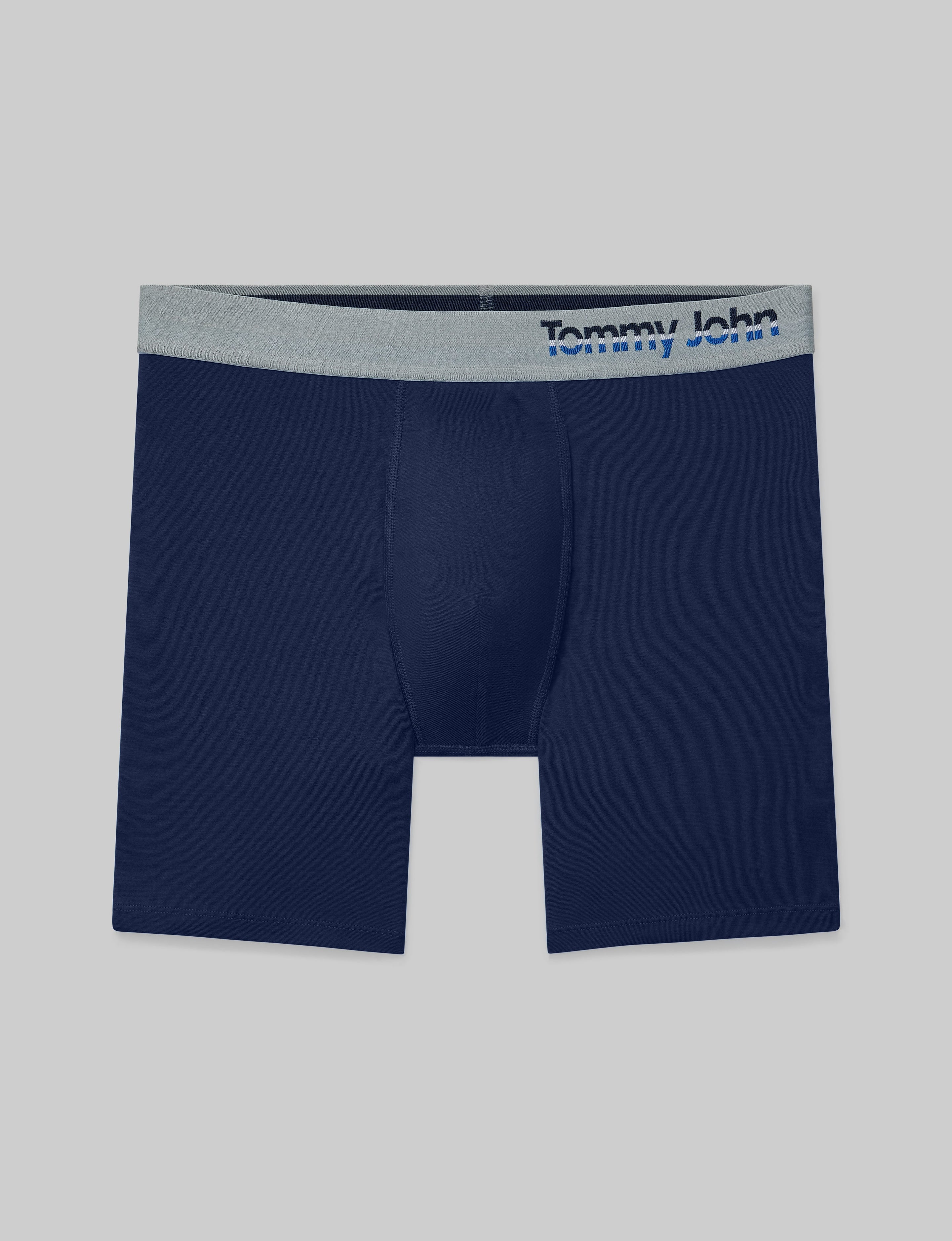 Cool Cotton Mid-Length Boxer Brief 6"