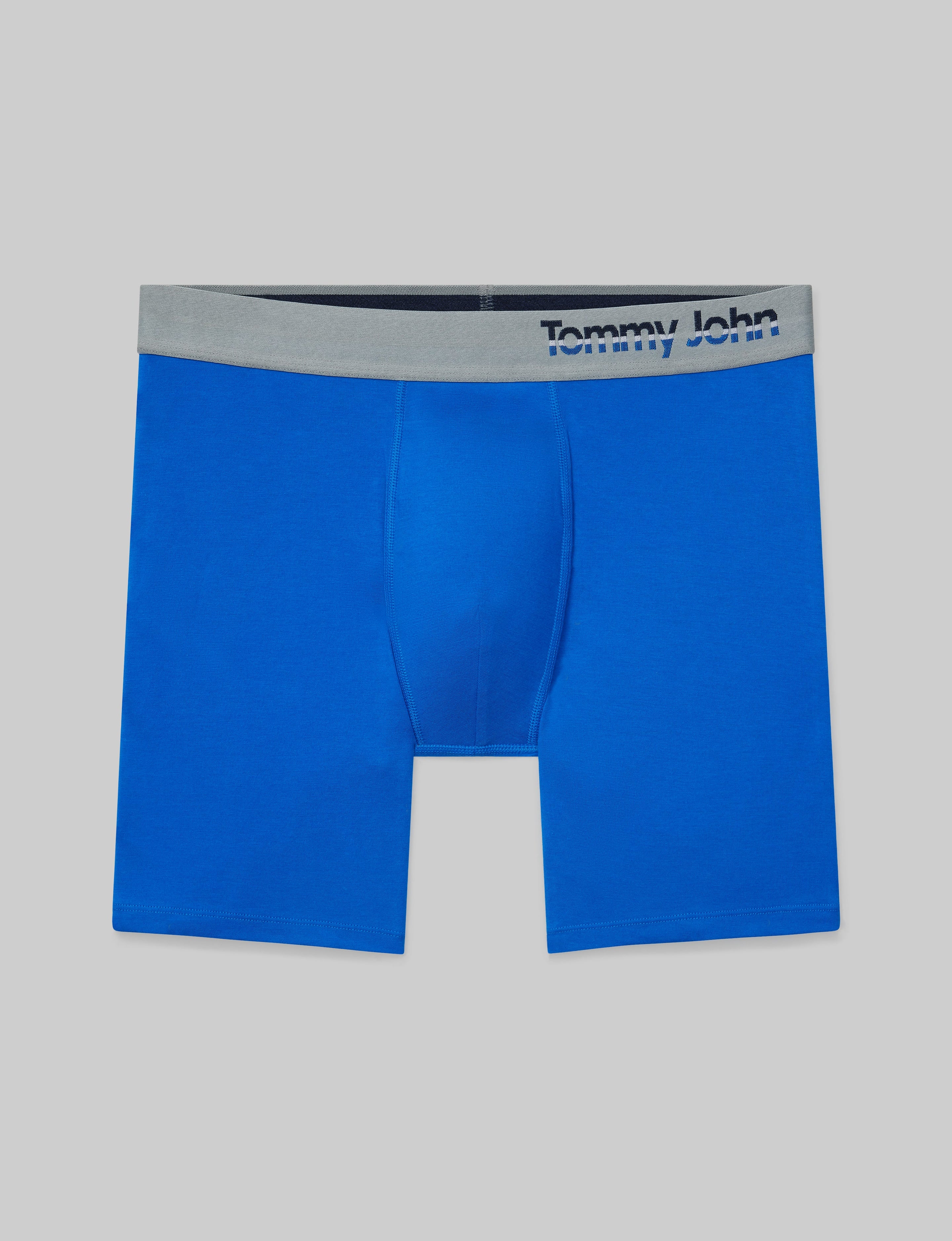 Cool Cotton Mid-Length Boxer Brief 6"