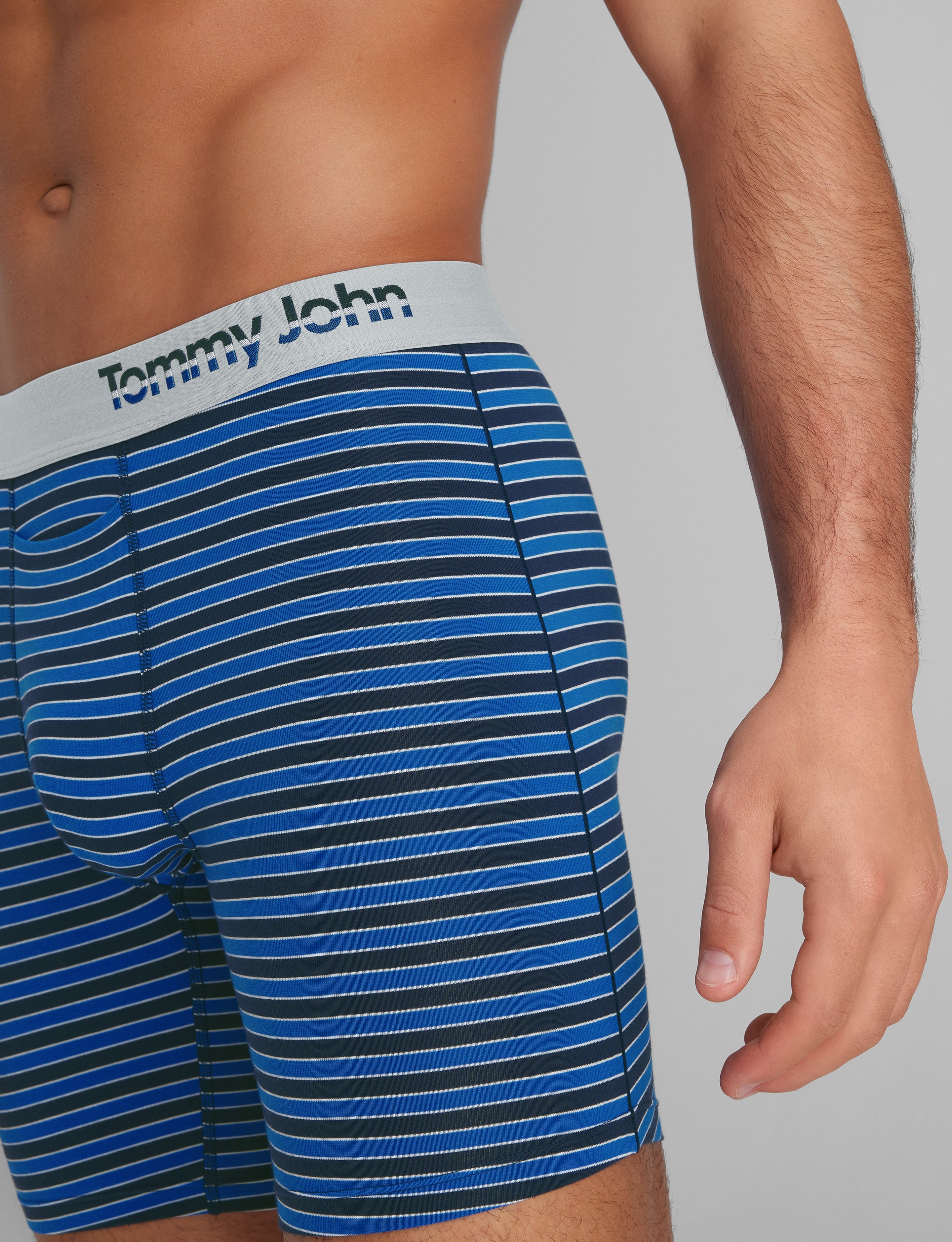 Cool Cotton Mid-Length Boxer Brief 6"