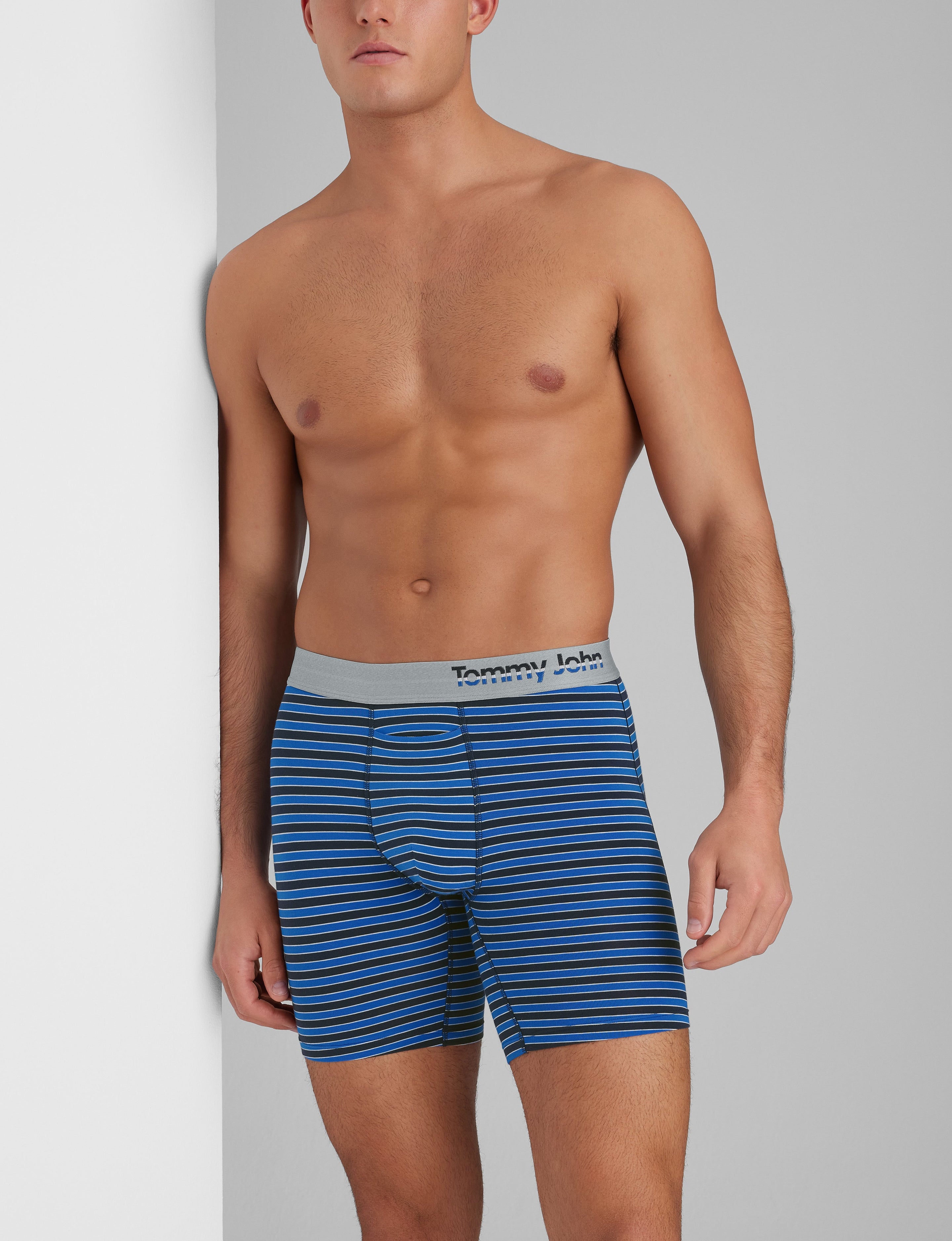 Cool Cotton Mid-Length Boxer Brief 6"