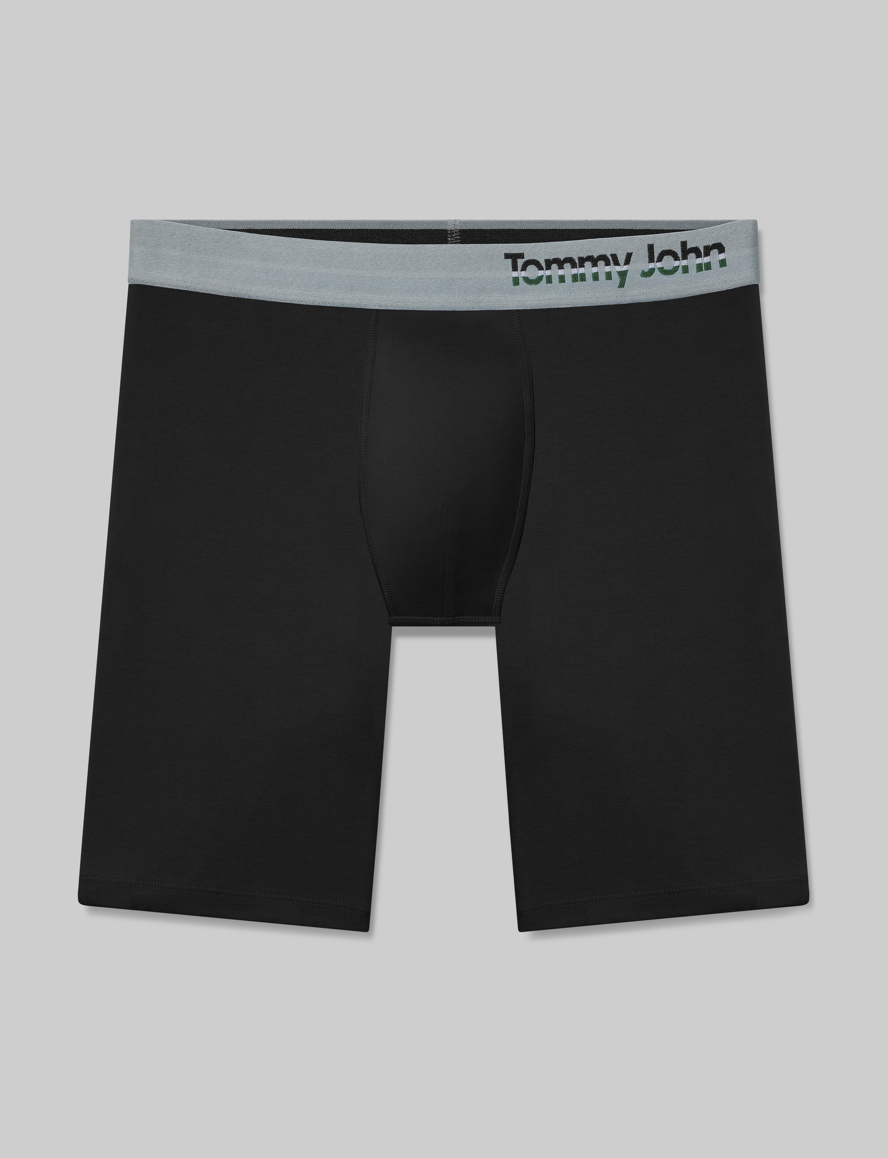 Cool Cotton Boxer Brief 8"
