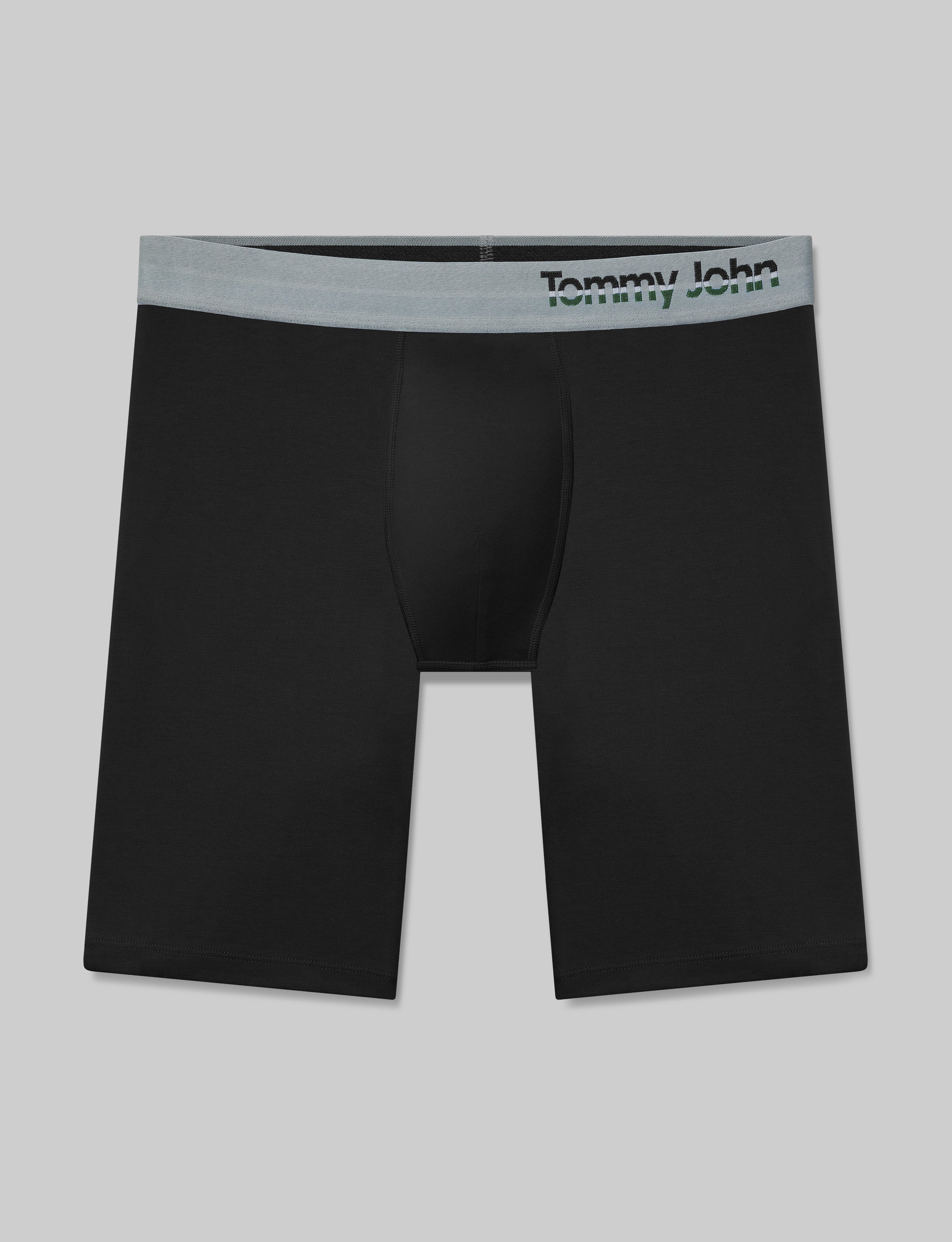 Cool Cotton Boxer Brief 8"