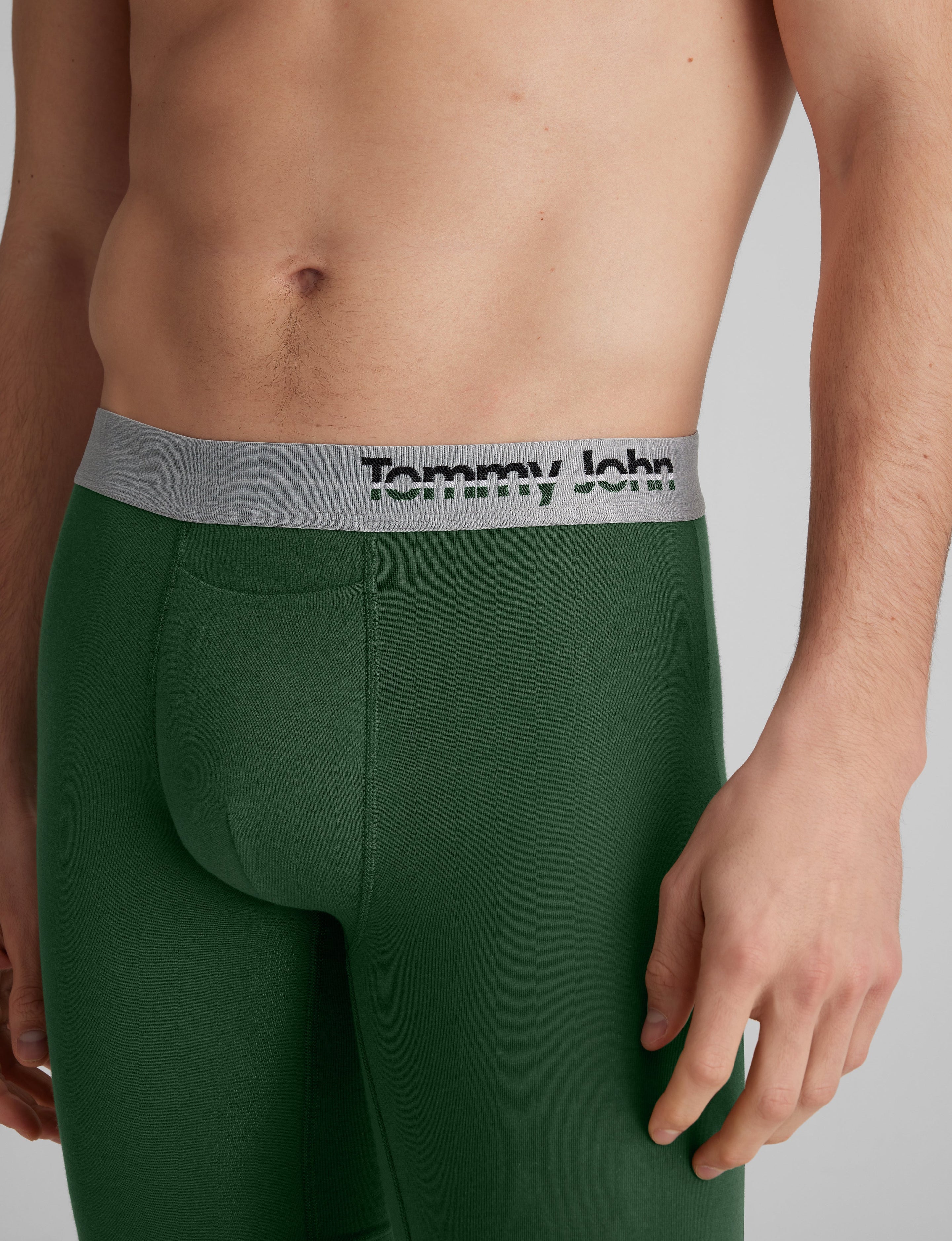 Cool Cotton Boxer Brief 8"