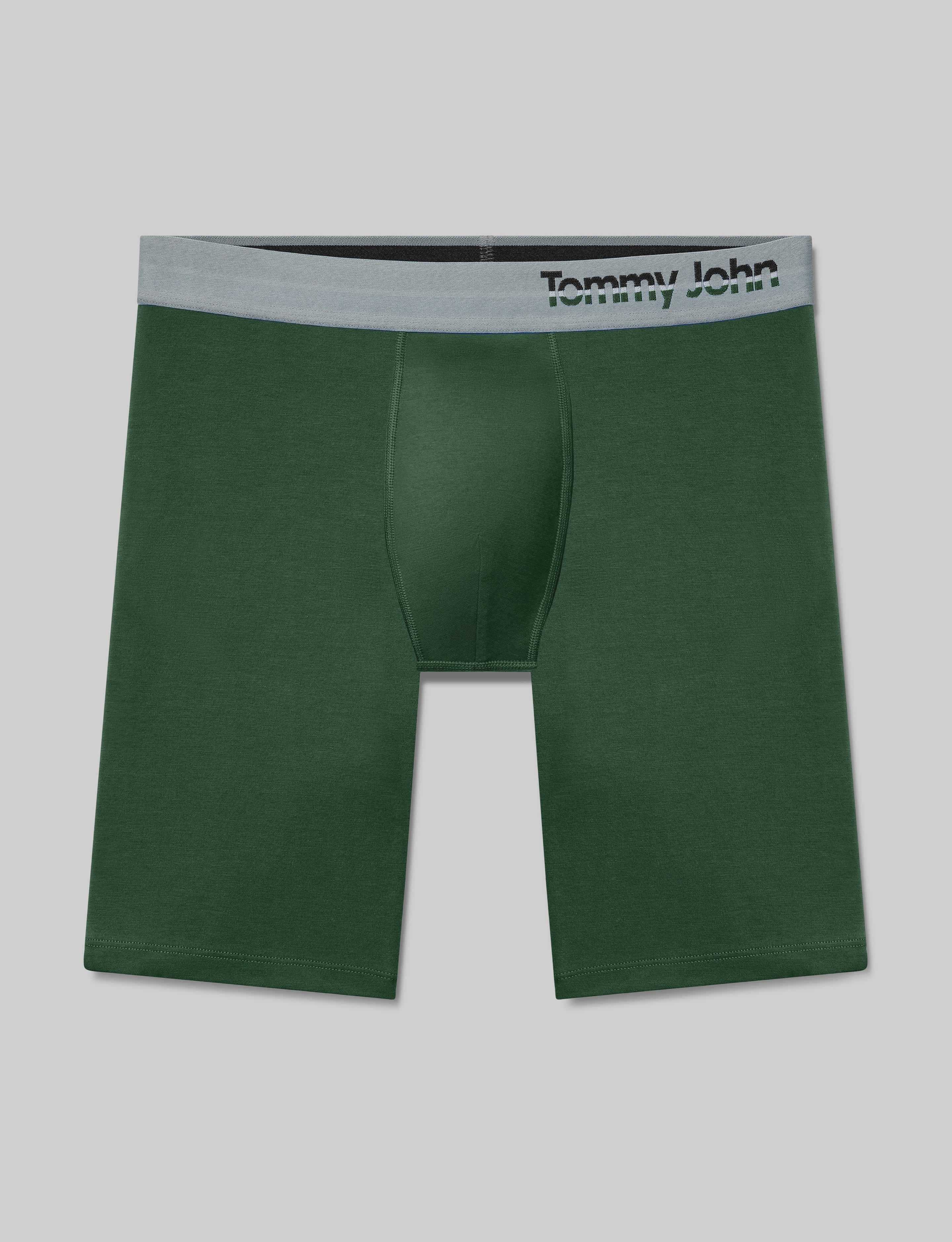 Cool Cotton Boxer Brief 8"