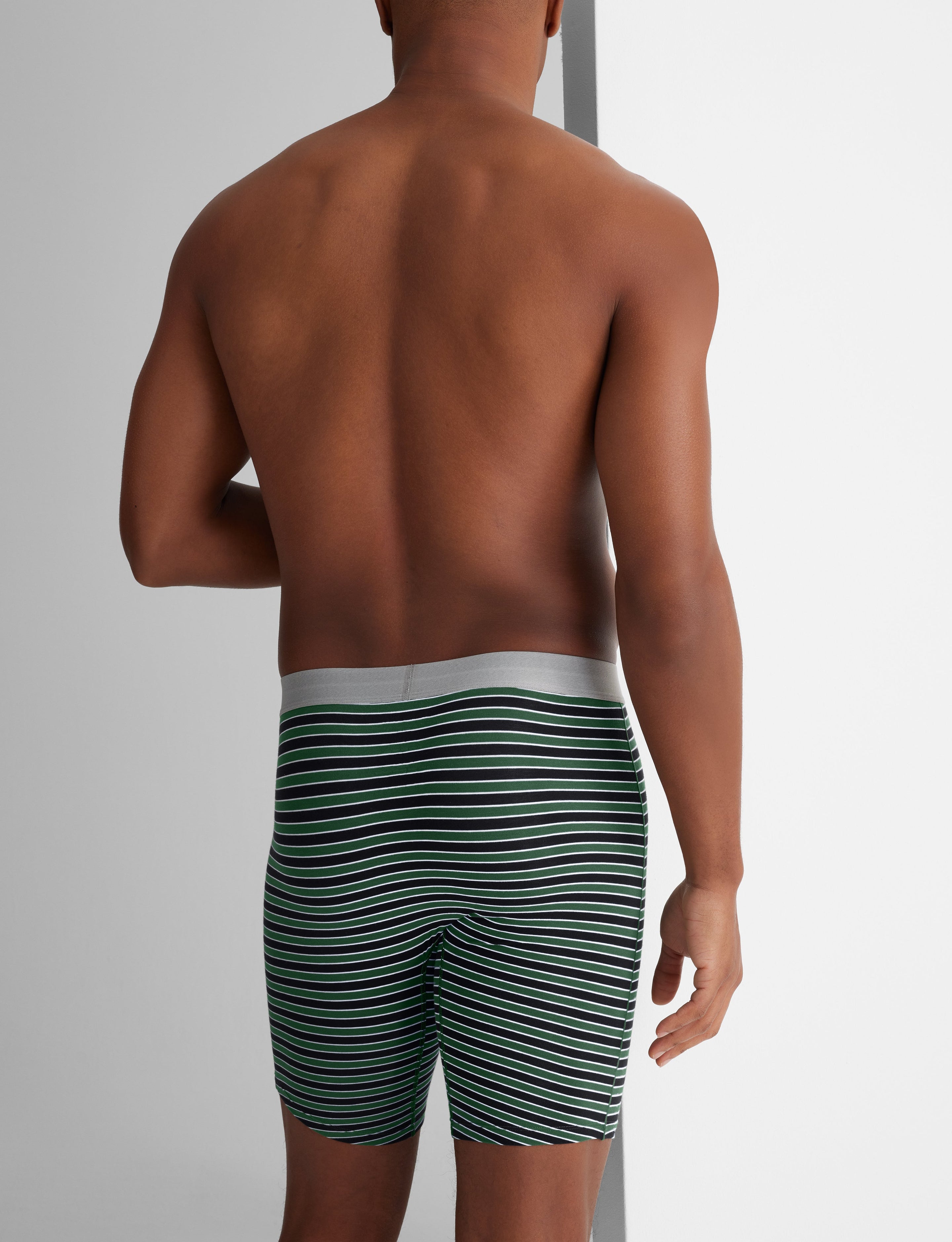 Cool Cotton Boxer Brief 8"