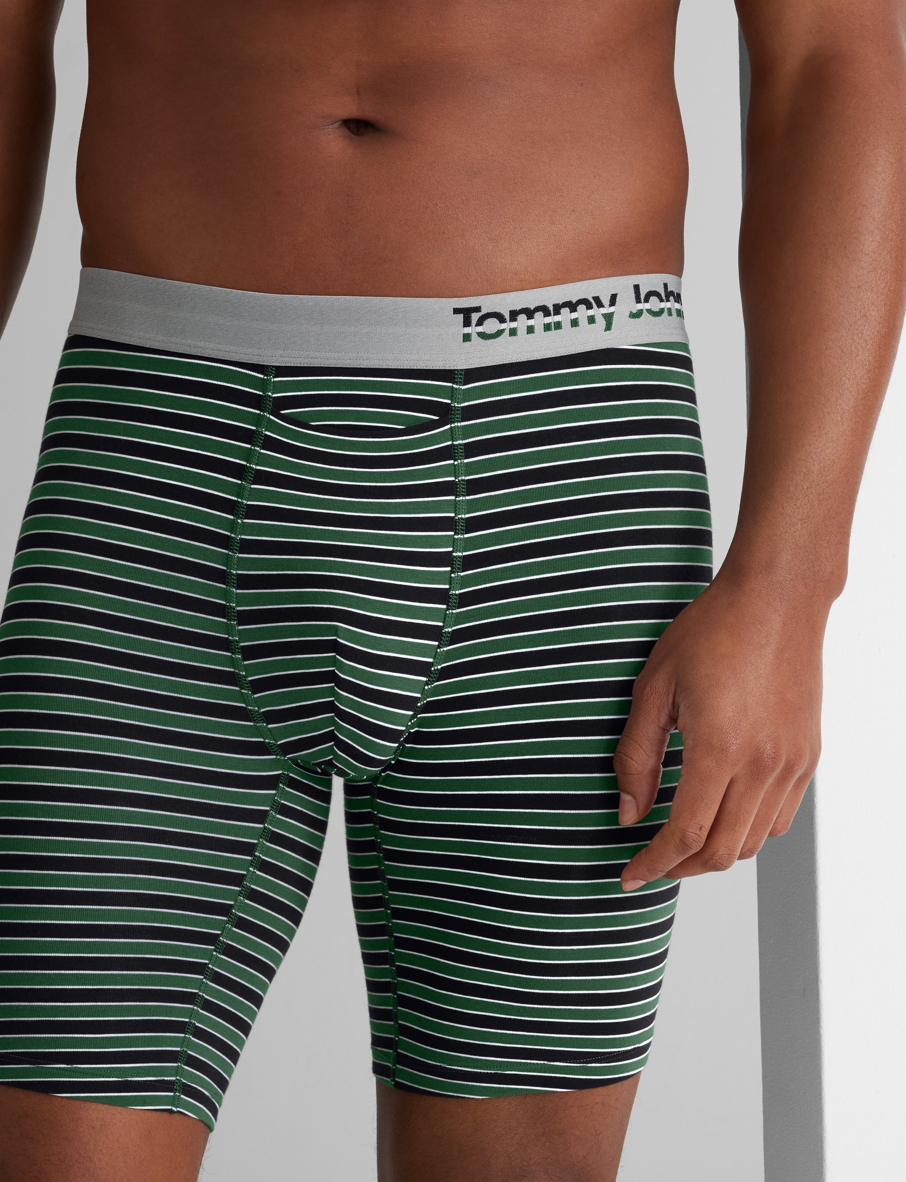 Cool Cotton Boxer Brief 8"