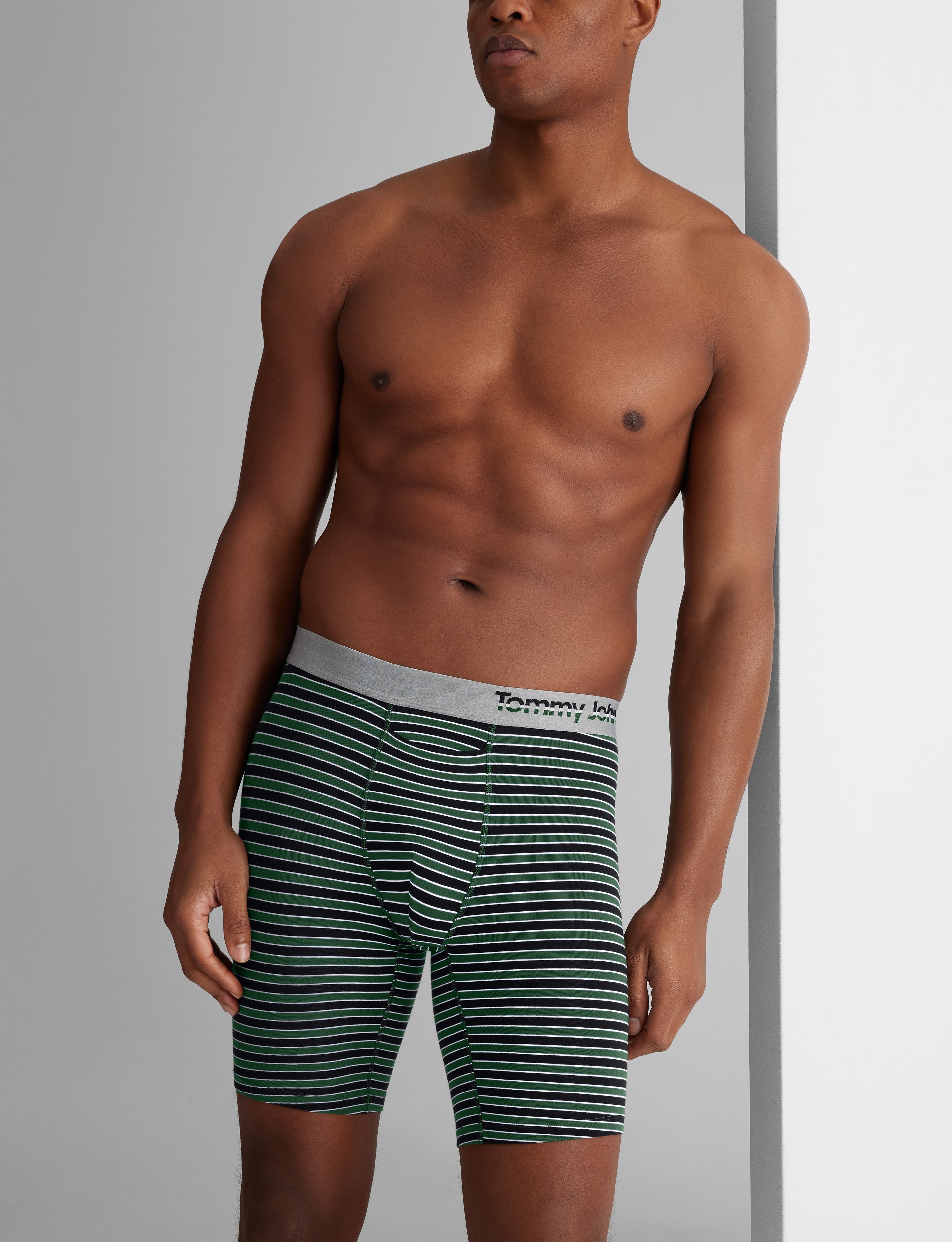 Cool Cotton Boxer Brief 8"