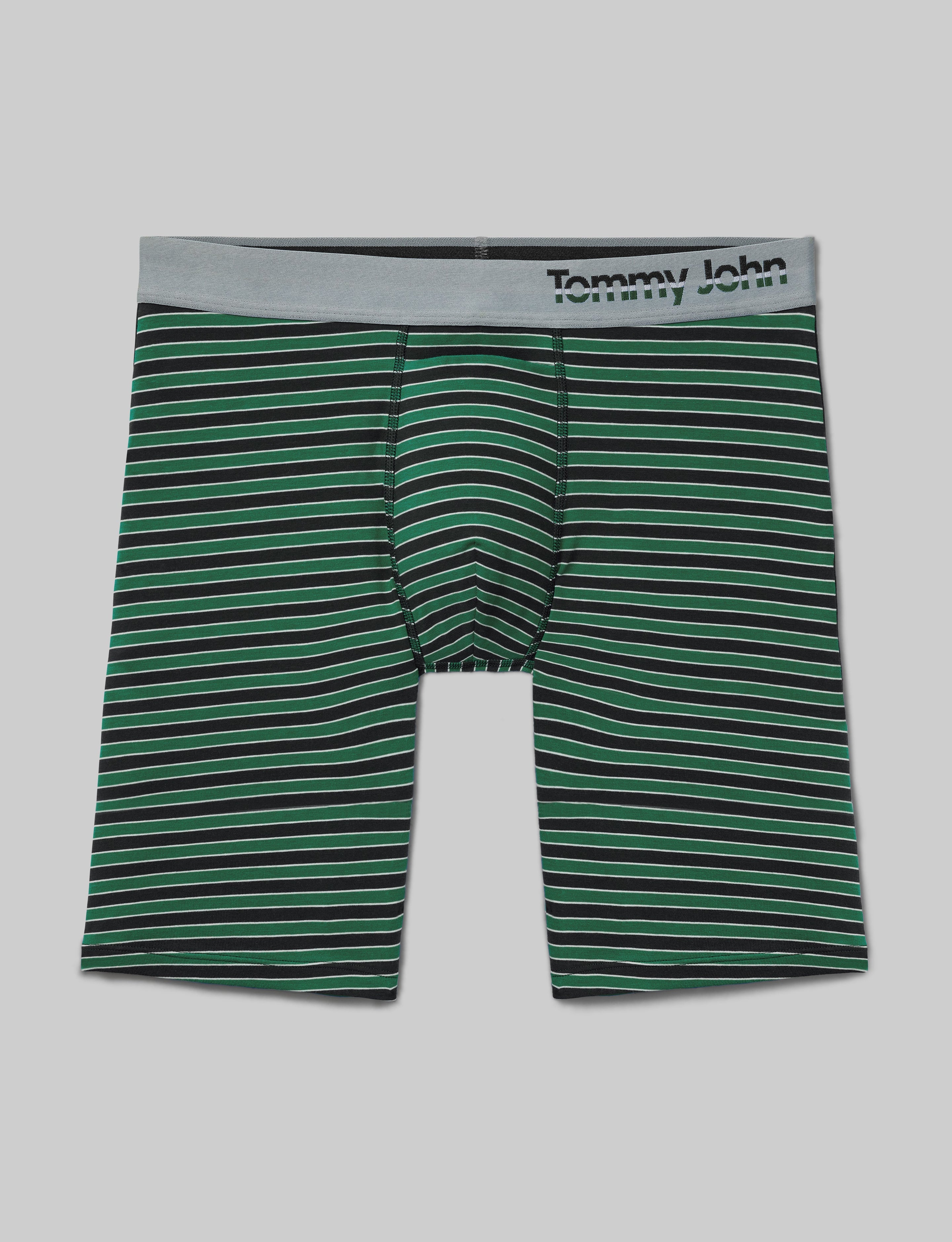 Cool Cotton Boxer Brief 8"