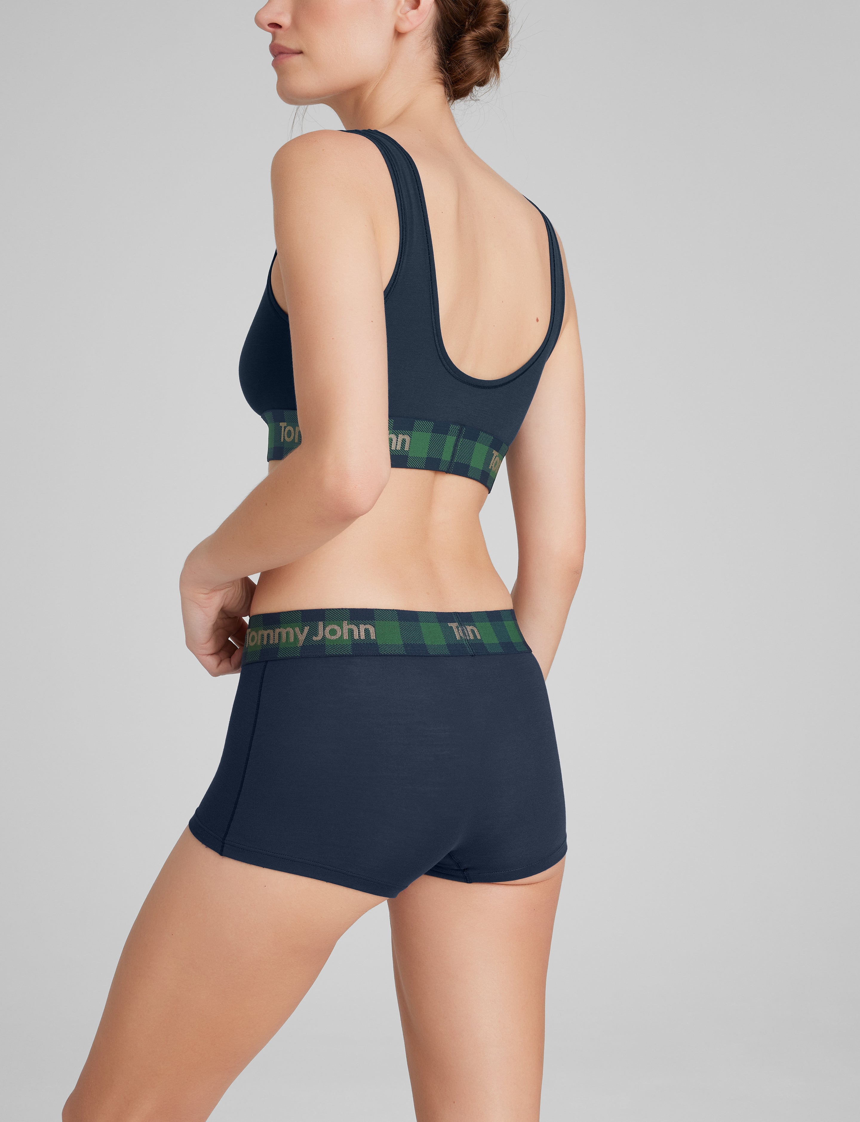 Women's Second Skin Boyshort