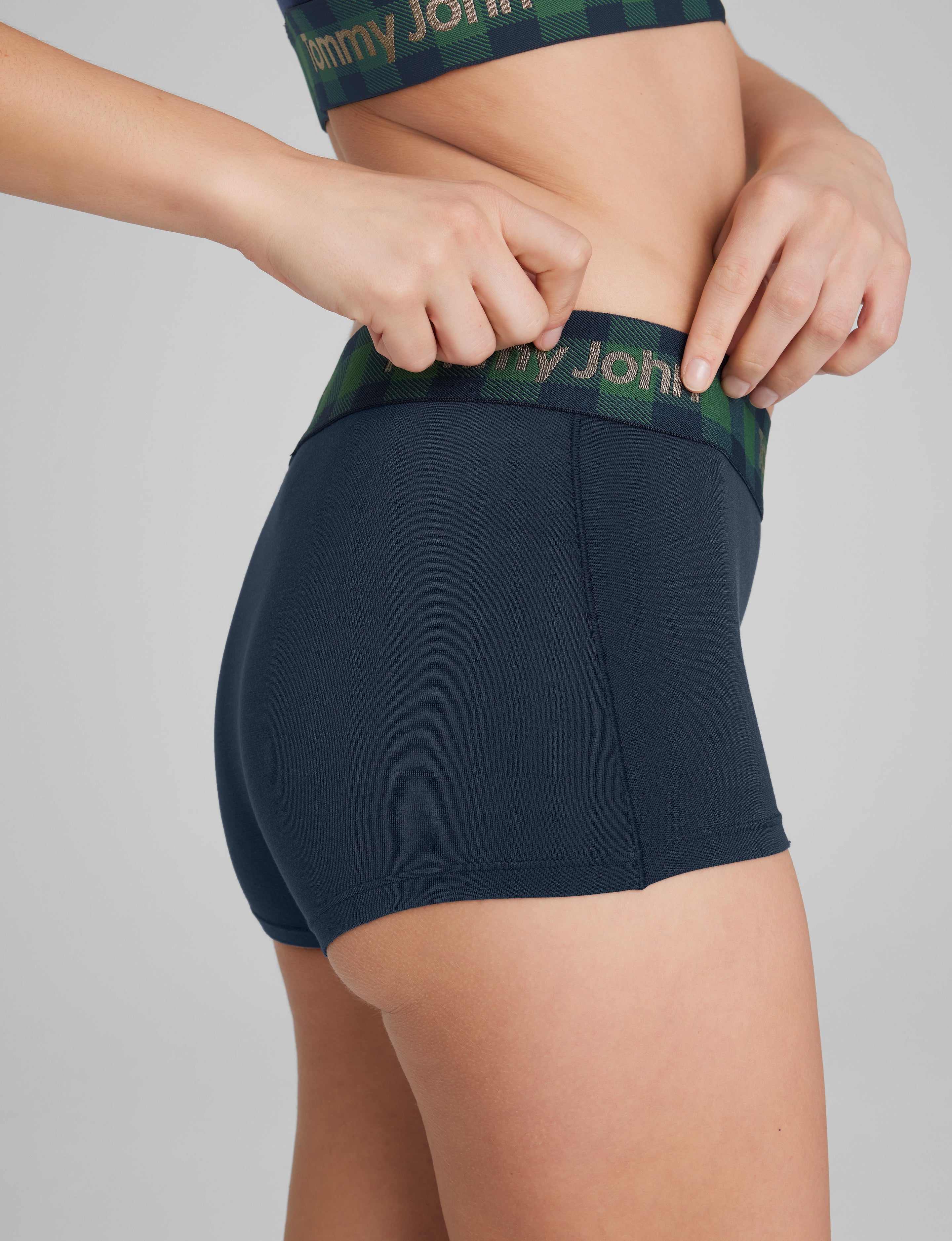 Women's Second Skin Boyshort