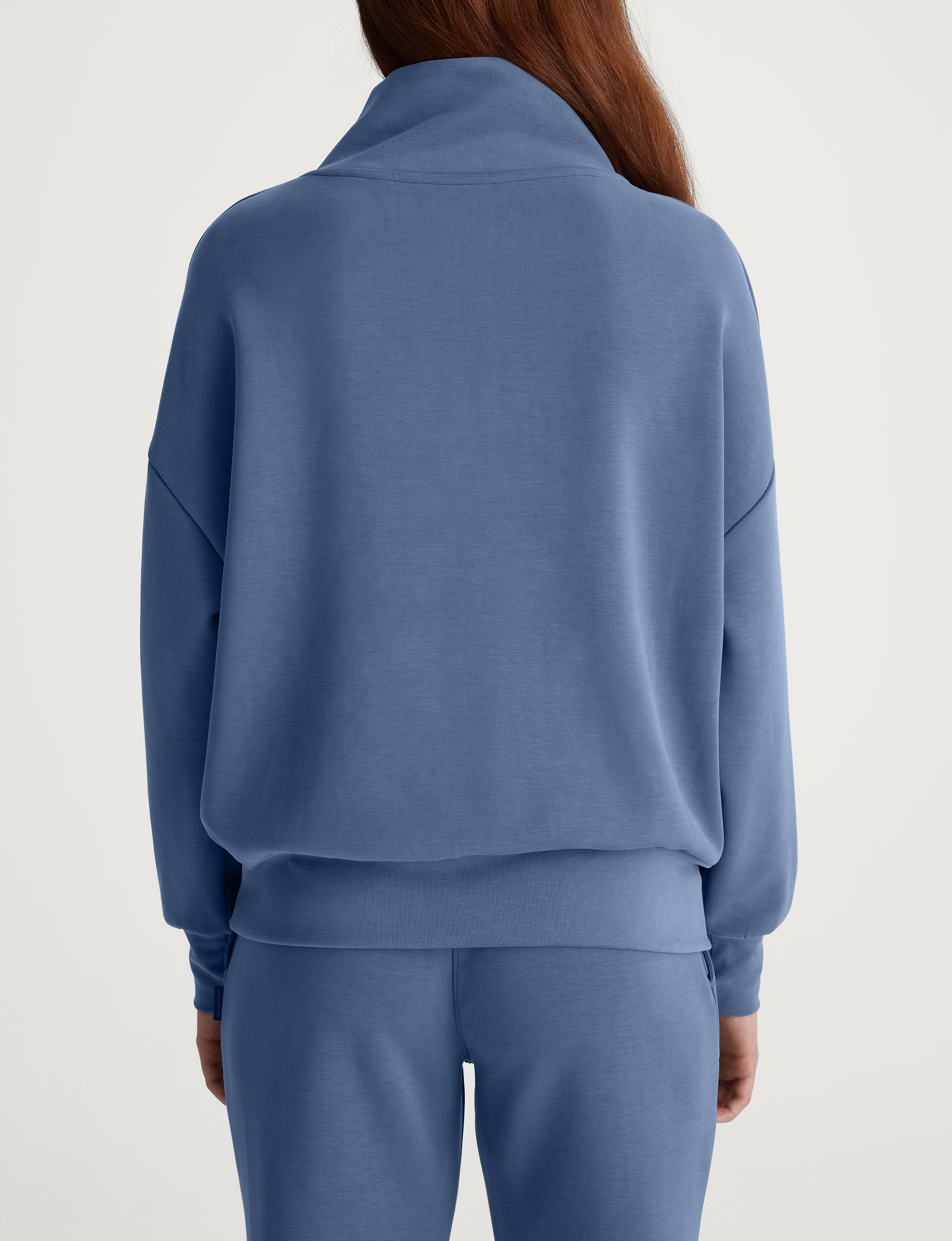 Women's Luxe Traveler Knit Quarter-Zip – Tommy John