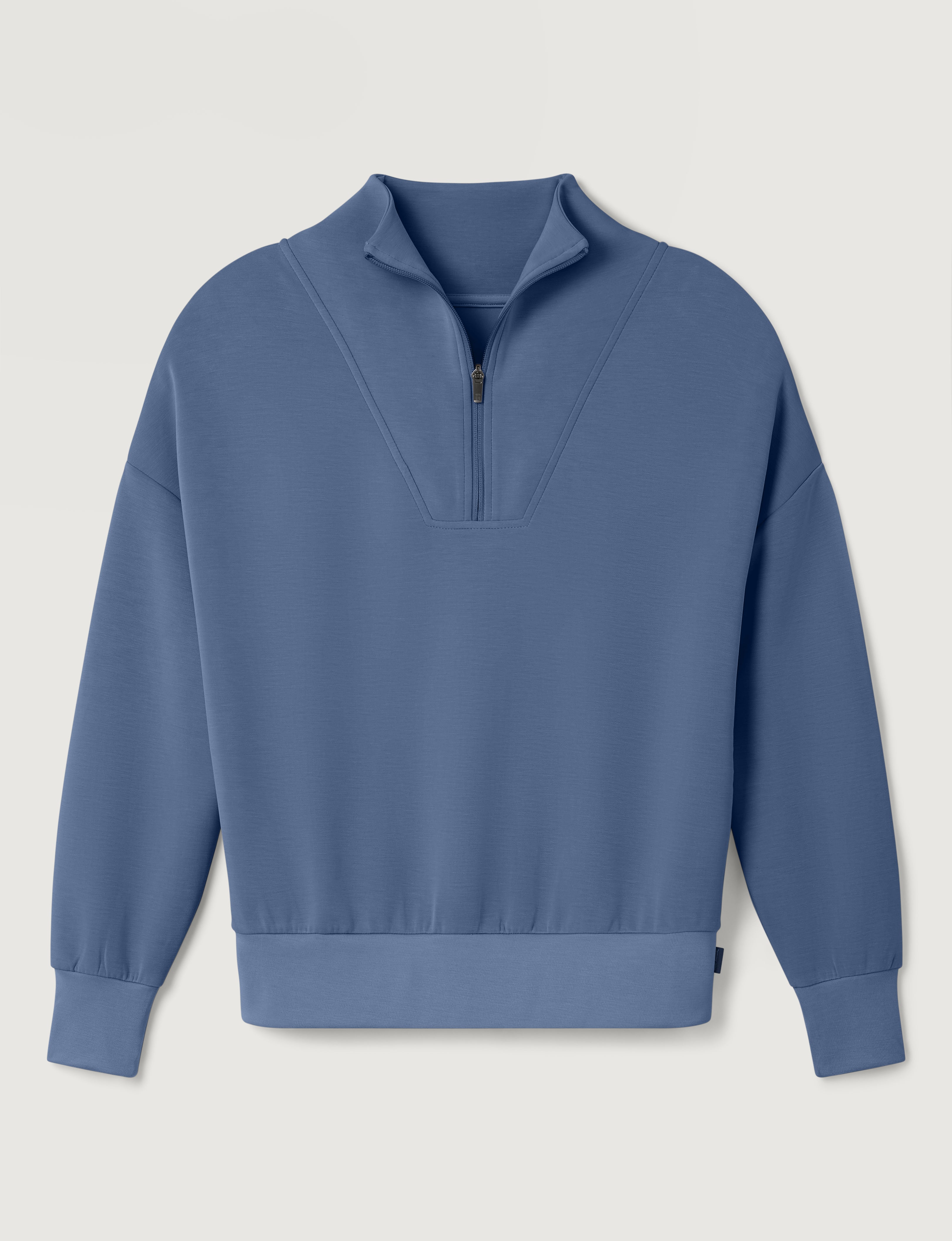 Women's Luxe Traveler Knit Quarter-Zip – Tommy John
