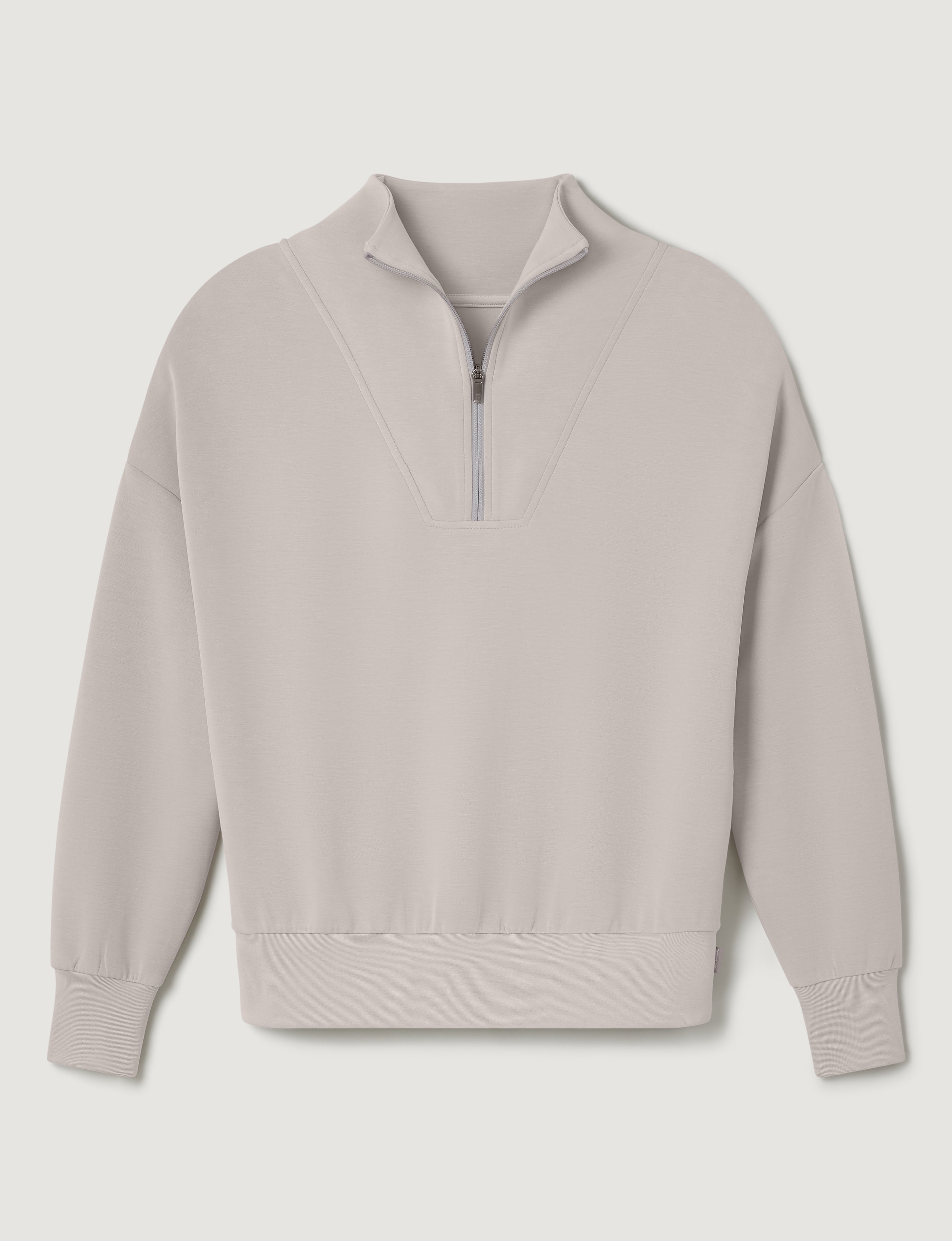 Women’s Luxe Traveler Knit Quarter-Zip