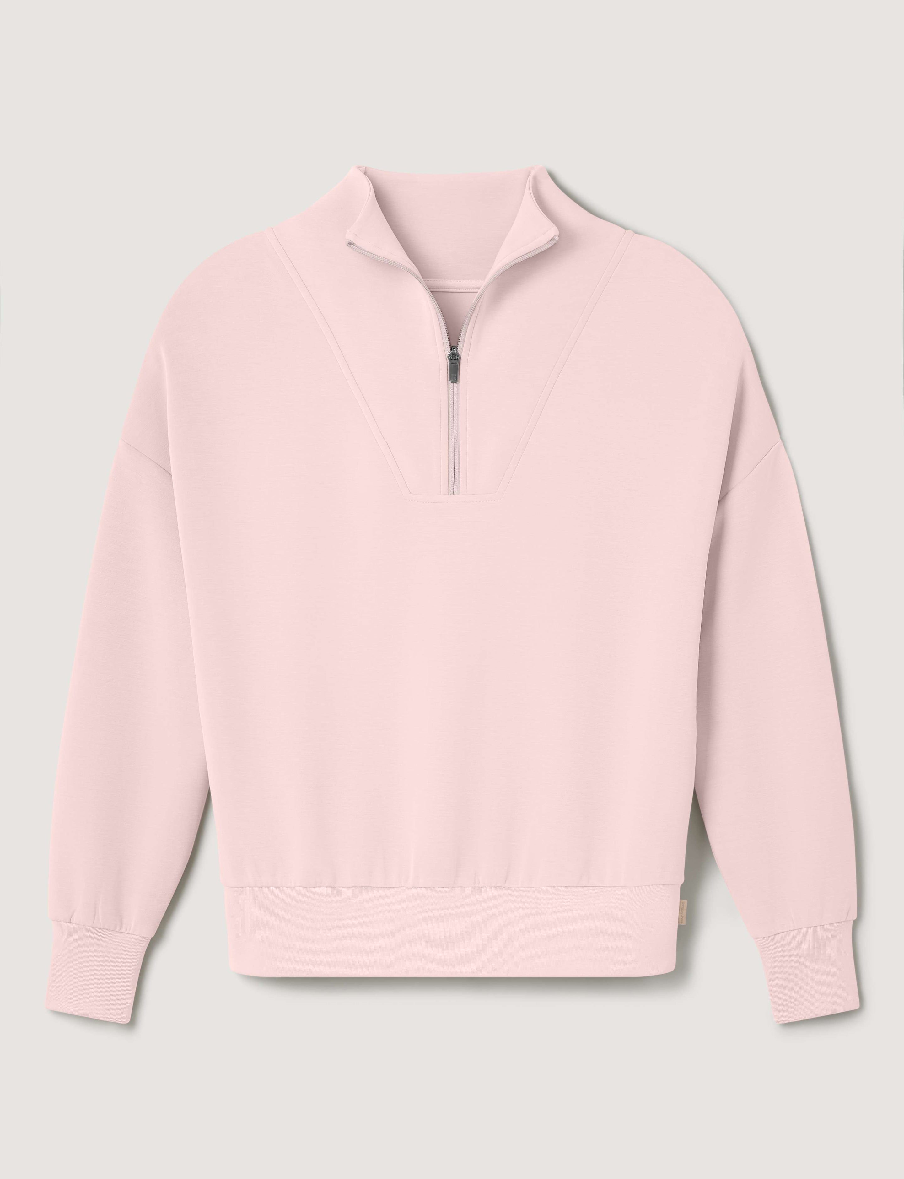 Women’s Luxe Traveler Knit Quarter-Zip