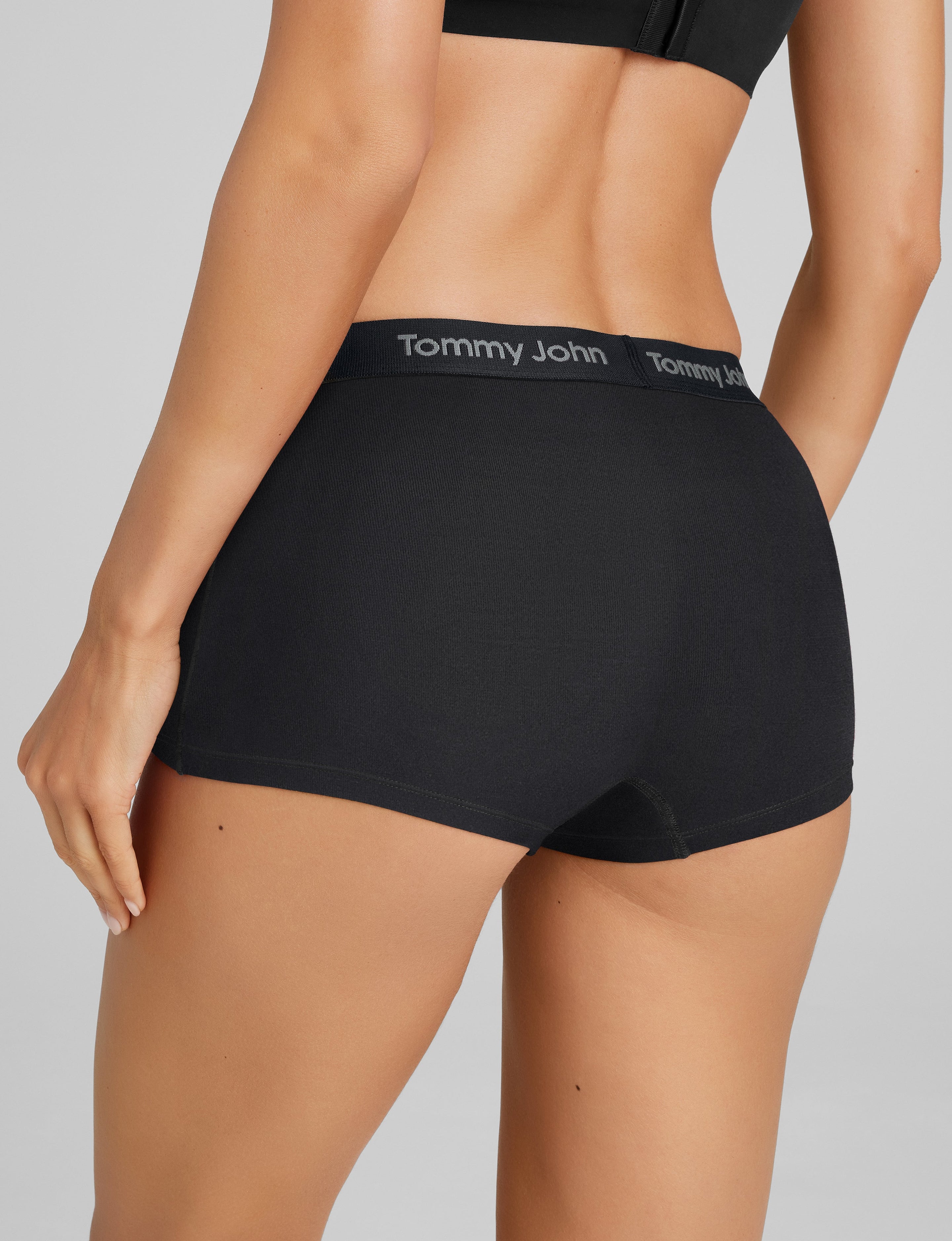 Women's Second Skin Boyshort