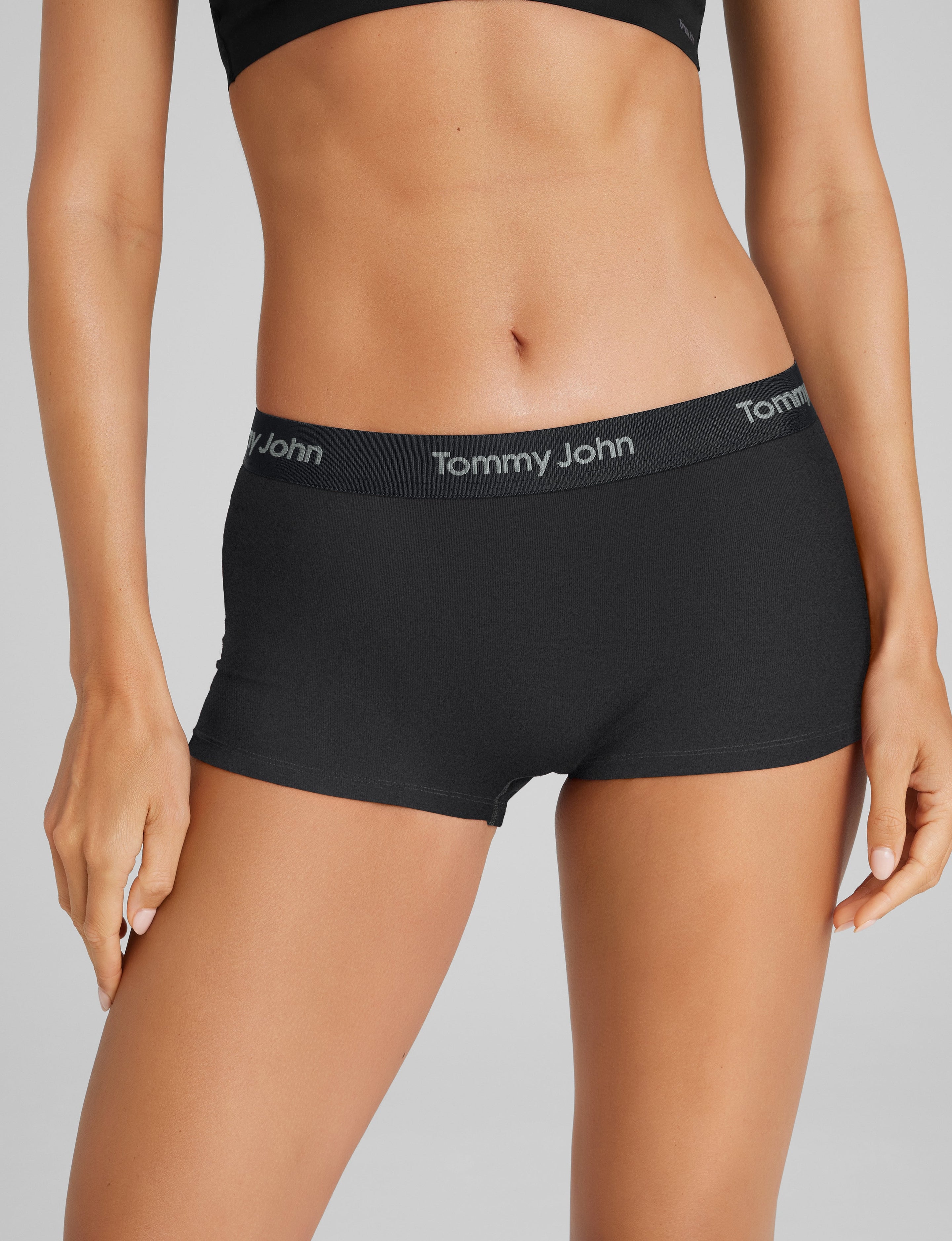 Women's Second Skin Boyshort