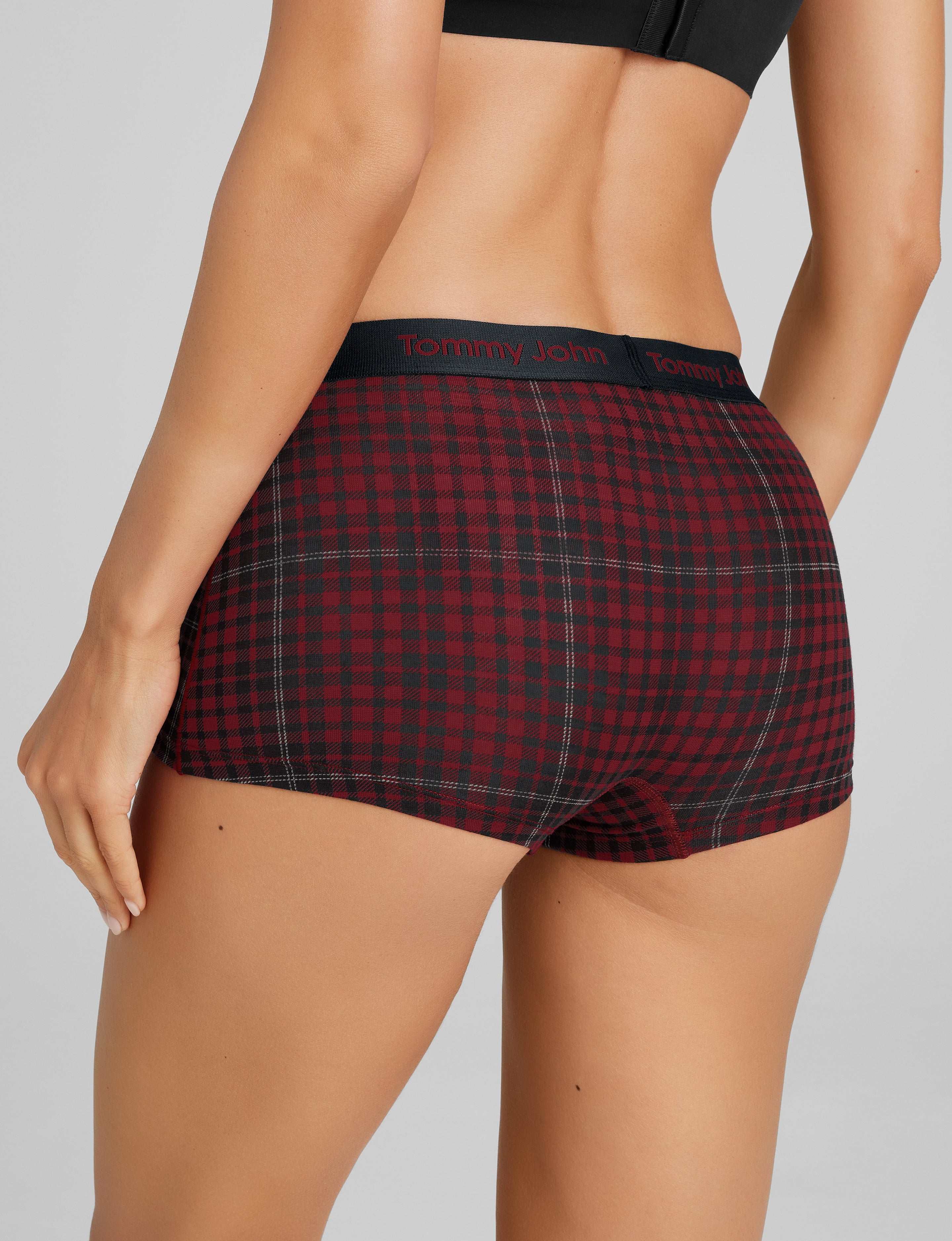 Women's Second Skin Boyshort