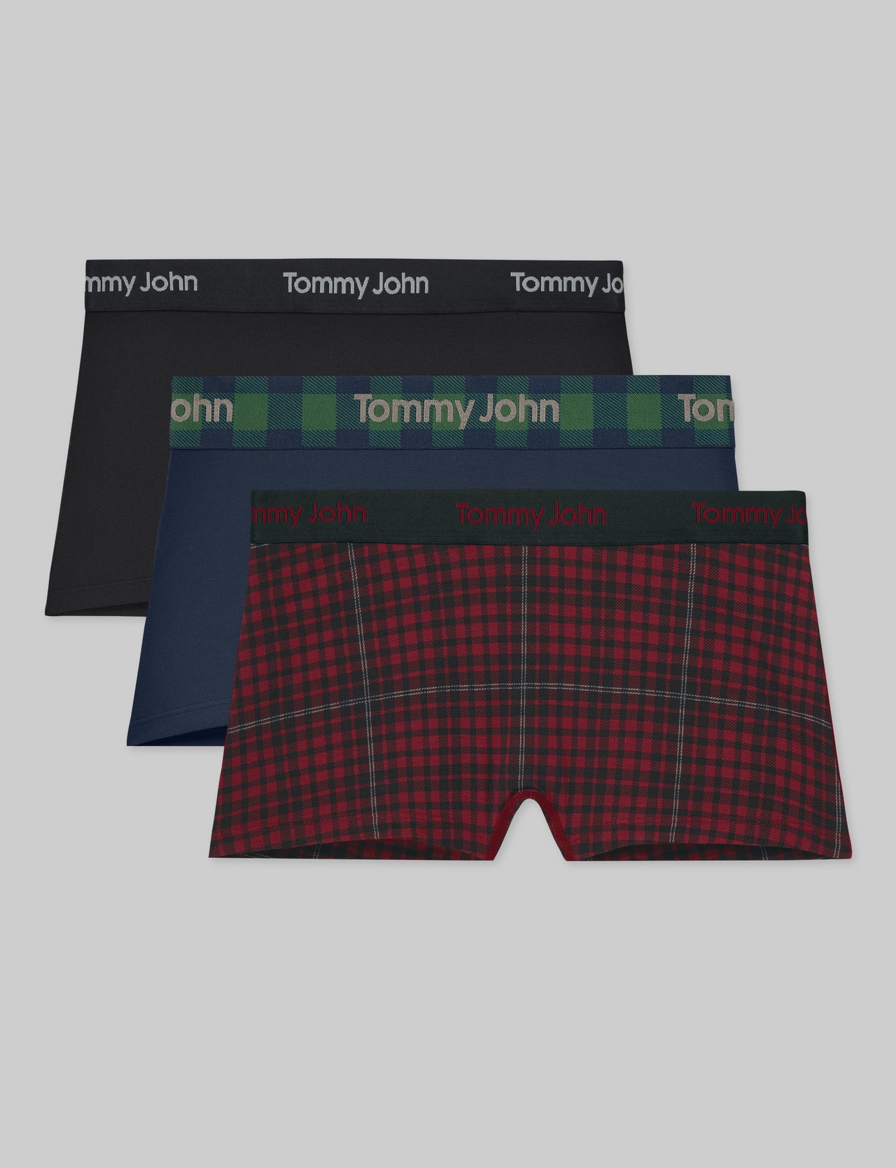 Women's Second Skin Boyshort (3-Pack)