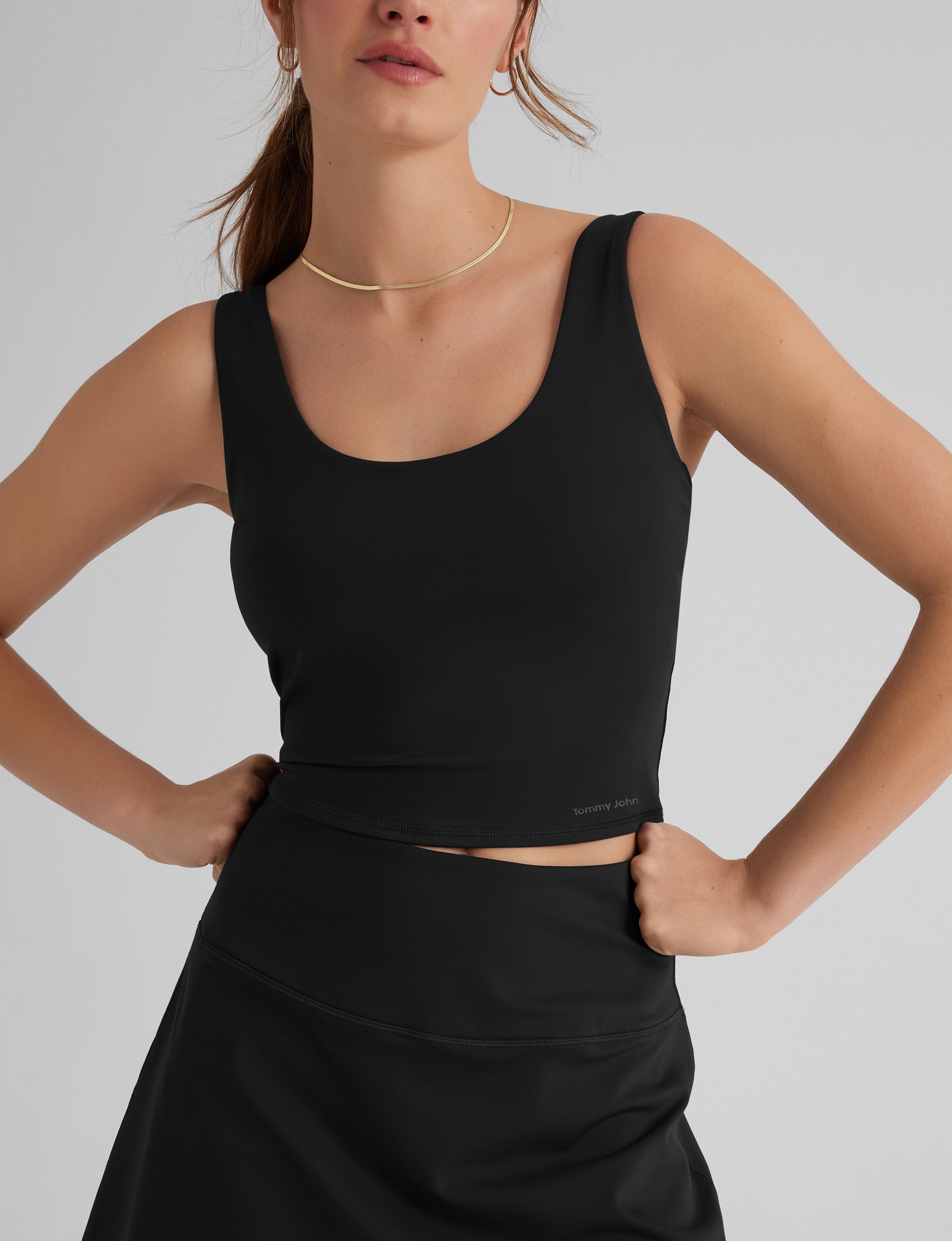 Women's 360 Movement Crop Tank & Tennis Skirt