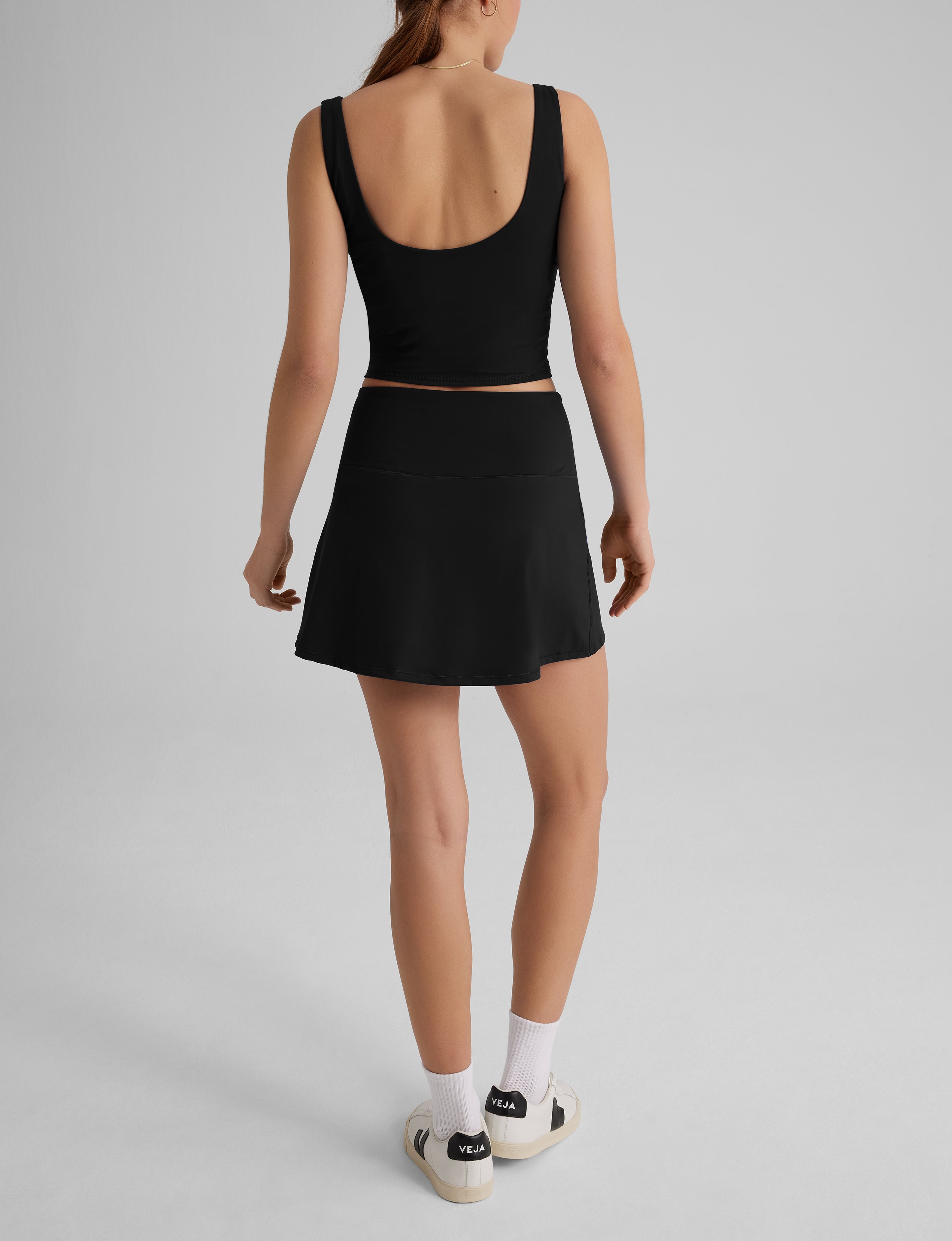 Women's 360 Movement Crop Tank & Tennis Skirt