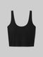 Women's 360 Movement Crop Tank::Black::Swatch