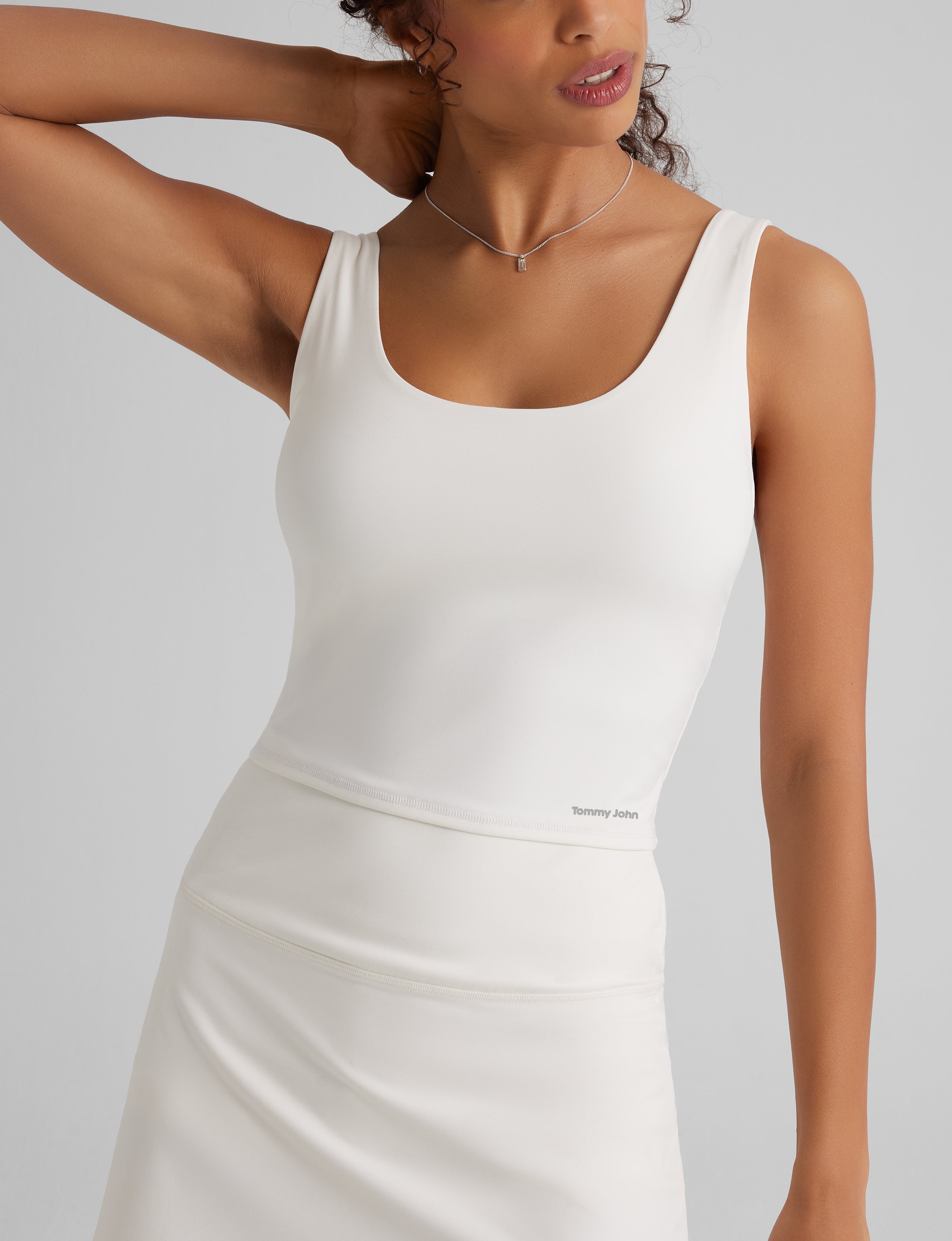 Women's 360 Movement Crop Tank & Tennis Skirt