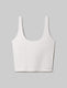 Women's 360 Movement Crop Tank::Coconut Milk::Swatch